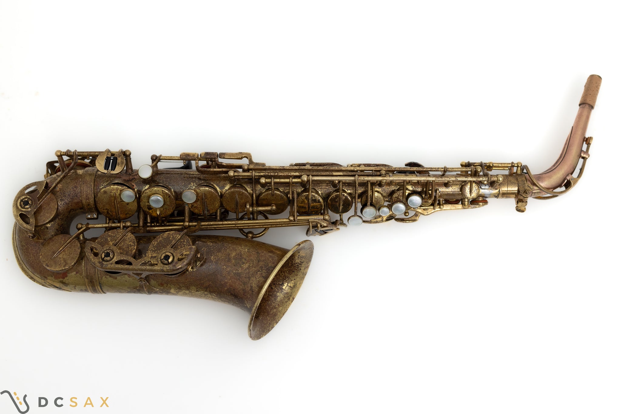 201,xxx Selmer Mark VI Alto Saxophone, Original Lacquer, Just Serviced, Video