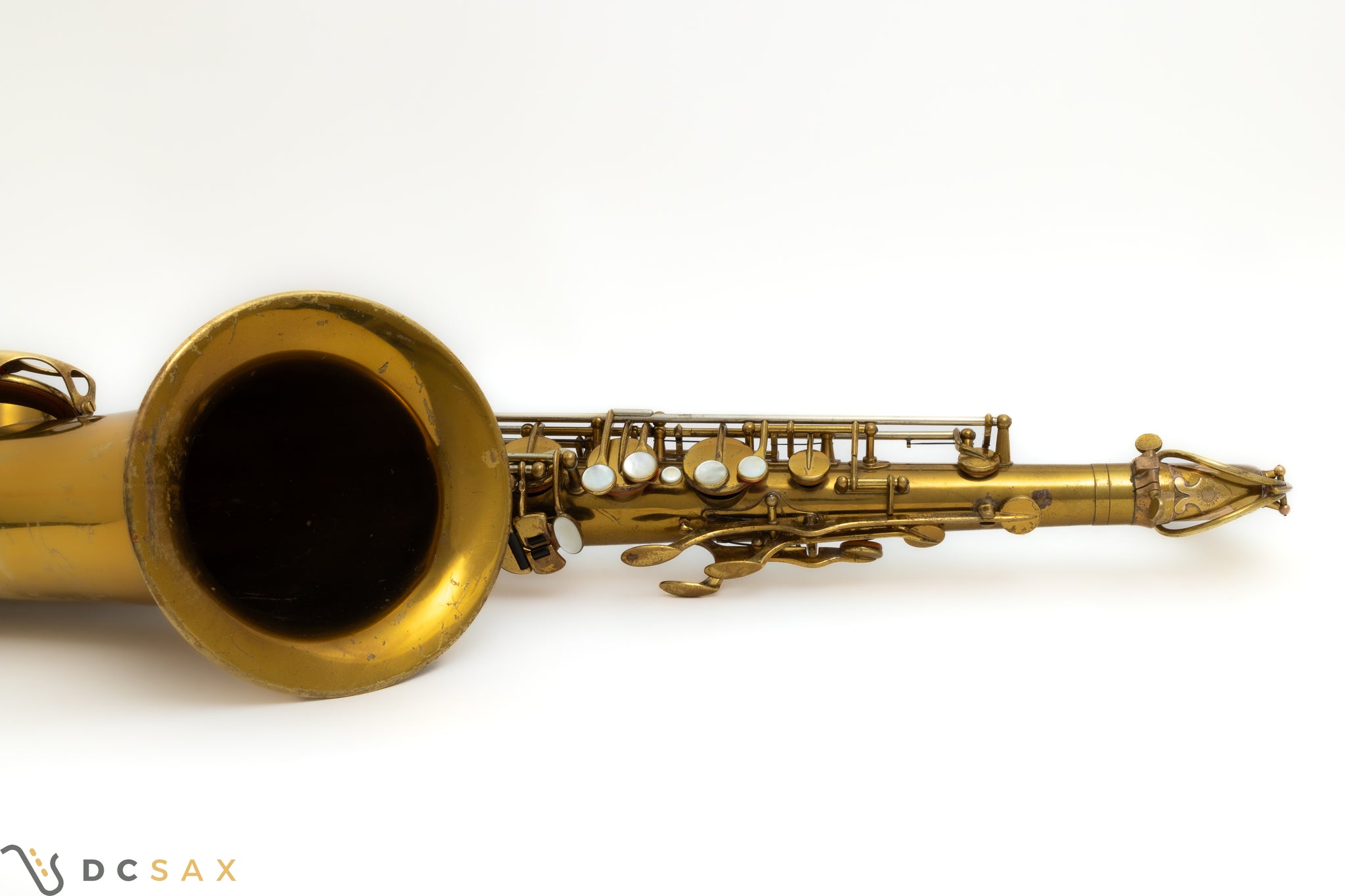 1936 Selmer Balanced Action Tenor Saxophone, Original Lacquer, Video