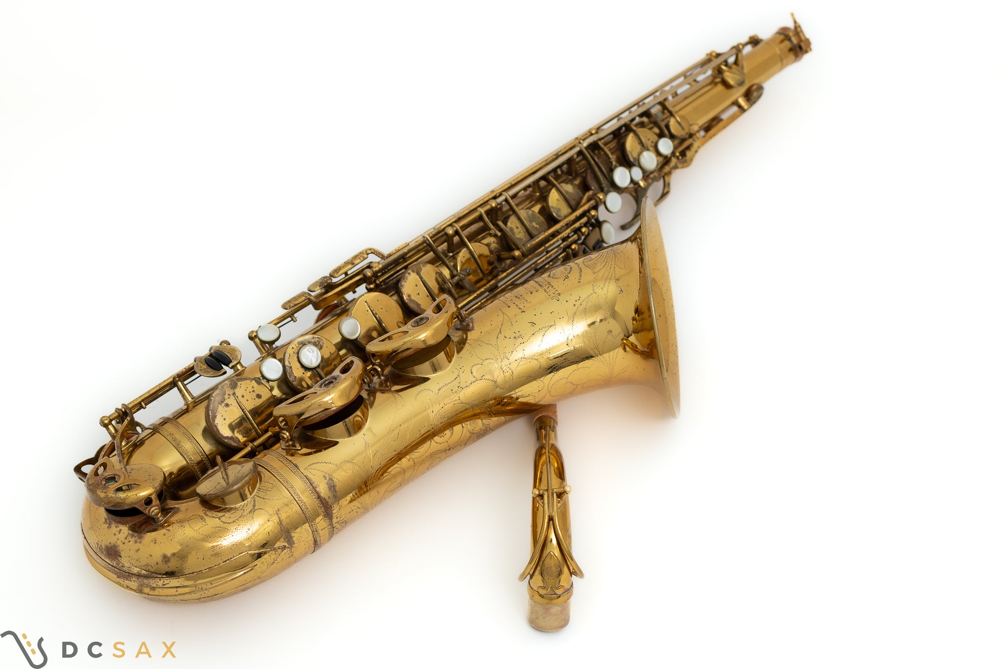 41,xxx Selmer Super Balanced Action SBA Tenor Saxophone, Video Demo