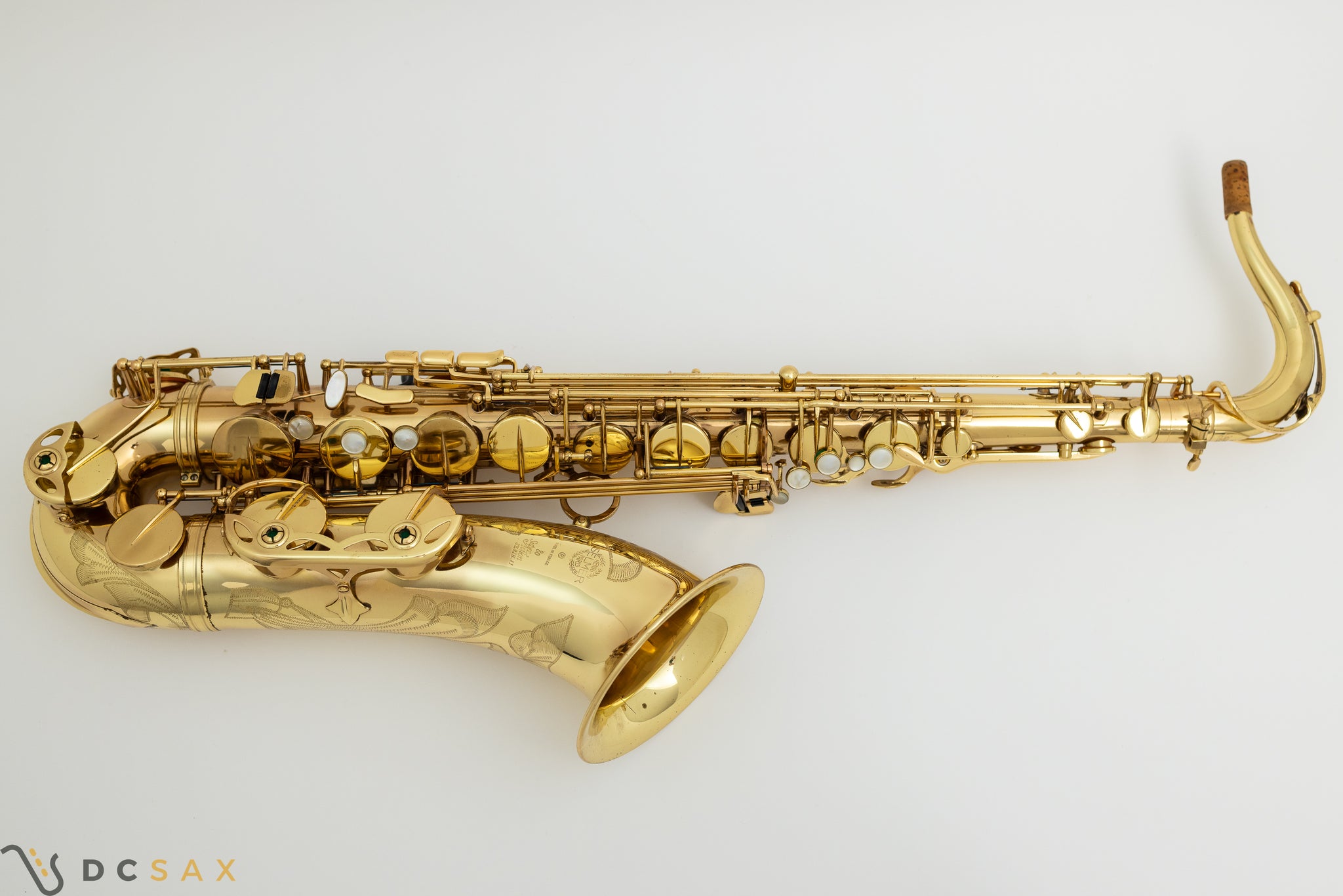 Selmer Series II Tenor Saxophone, Just Serviced
