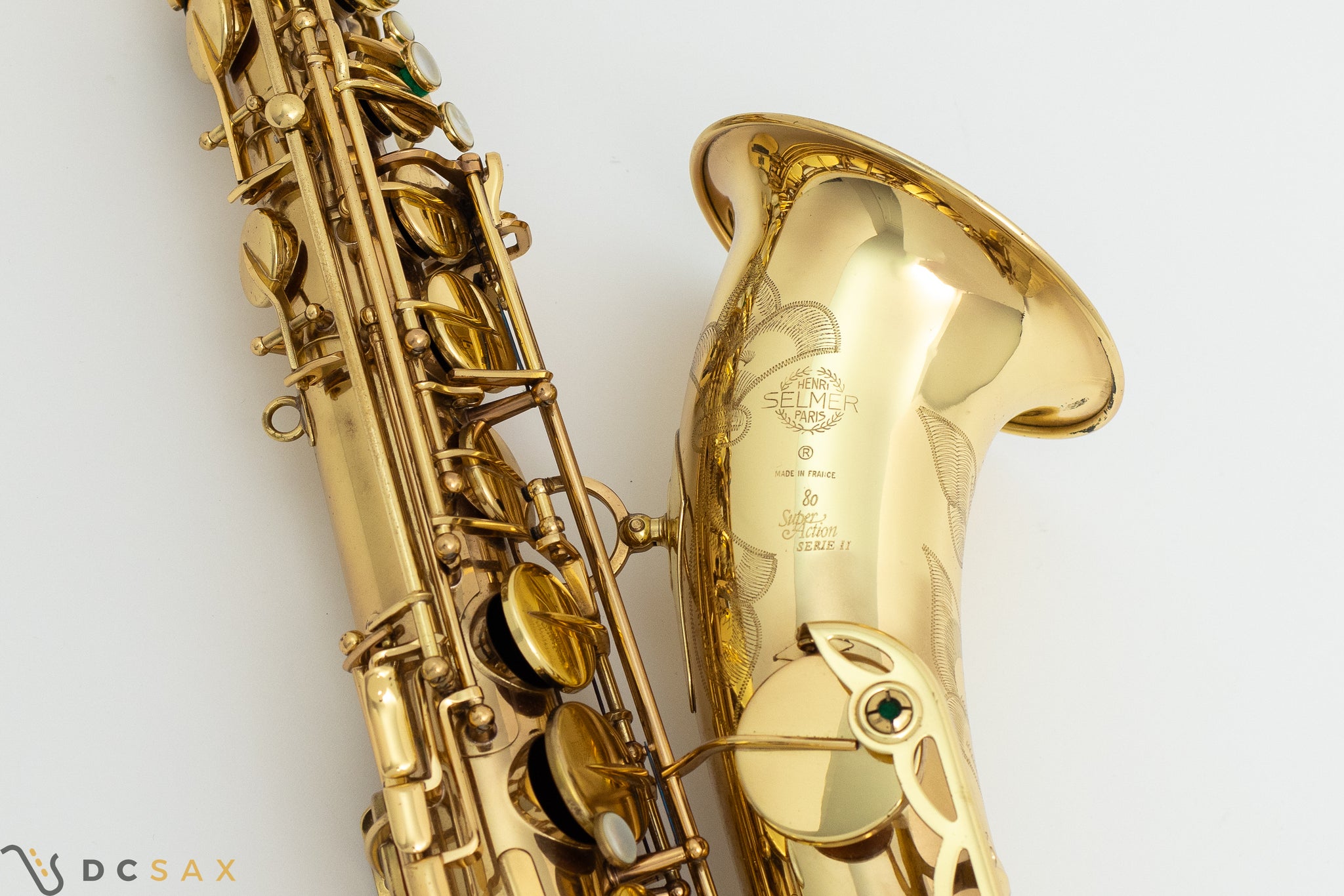 Selmer Series II Tenor Saxophone, Just Serviced