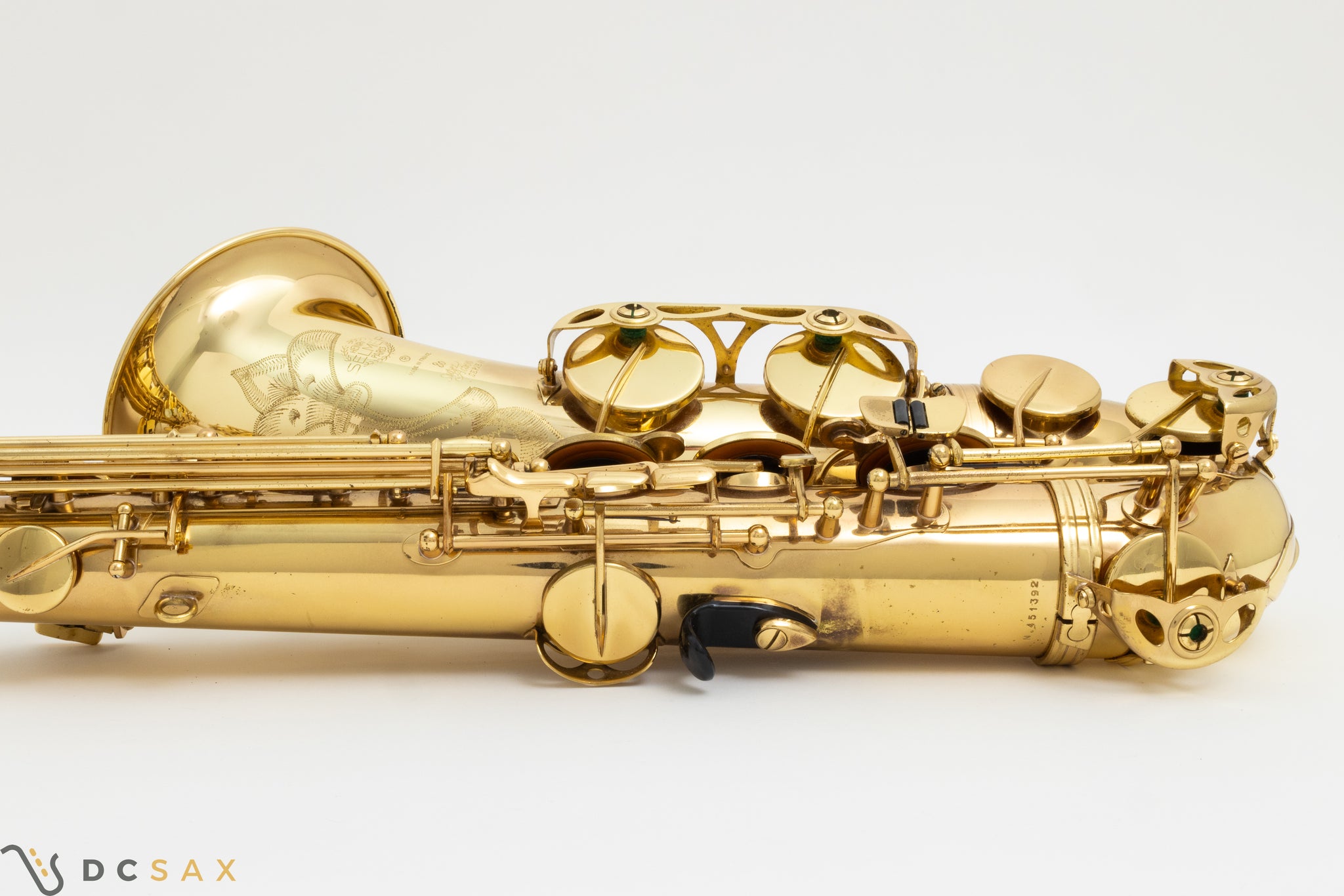 Selmer Series II Tenor Saxophone, Just Serviced