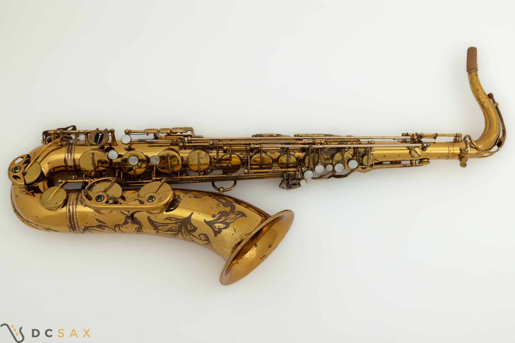 1967 146,xxx Selmer Mark VI Tenor Saxophone, Original Lacquer, Overhaul, Video
