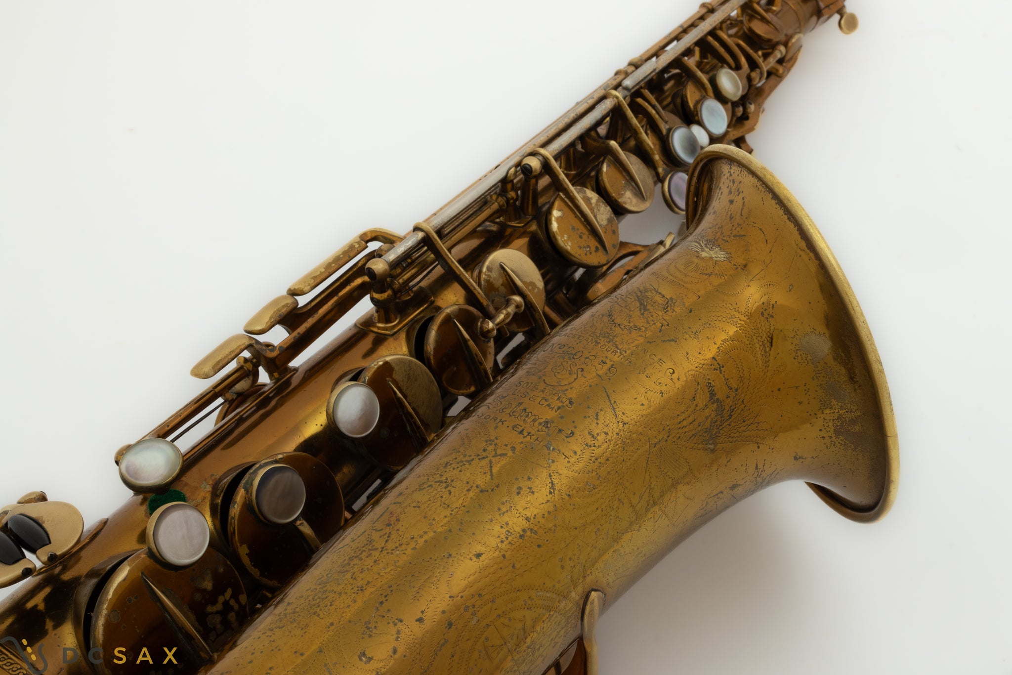 Selmer Radio Improved Alto Saxophone, Just Serviced, Video