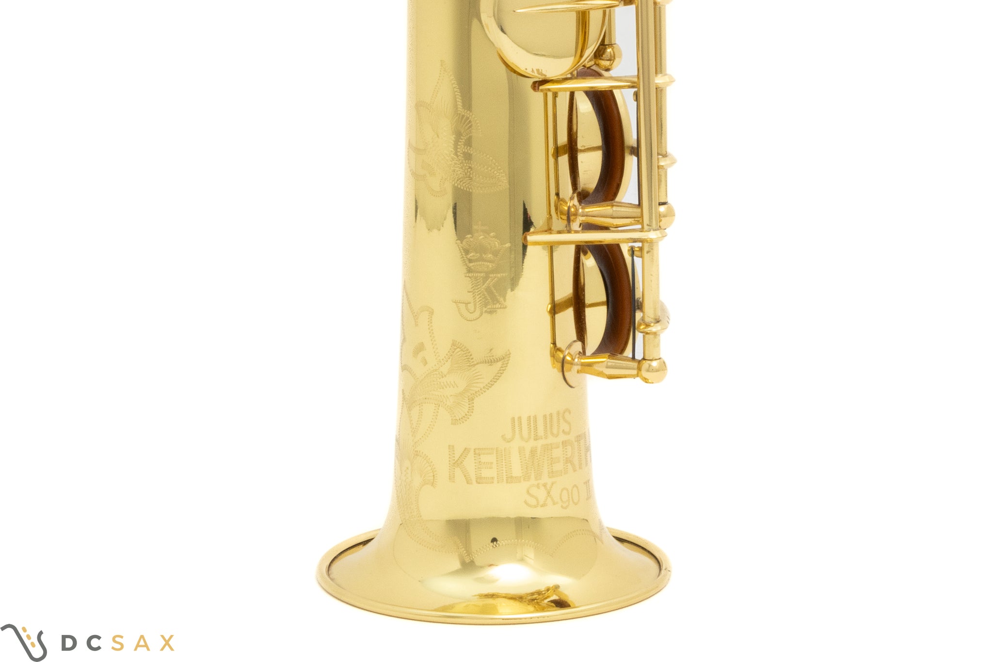 Keilwerth SX90 II Soprano Saxophone, Mint Condition, Video