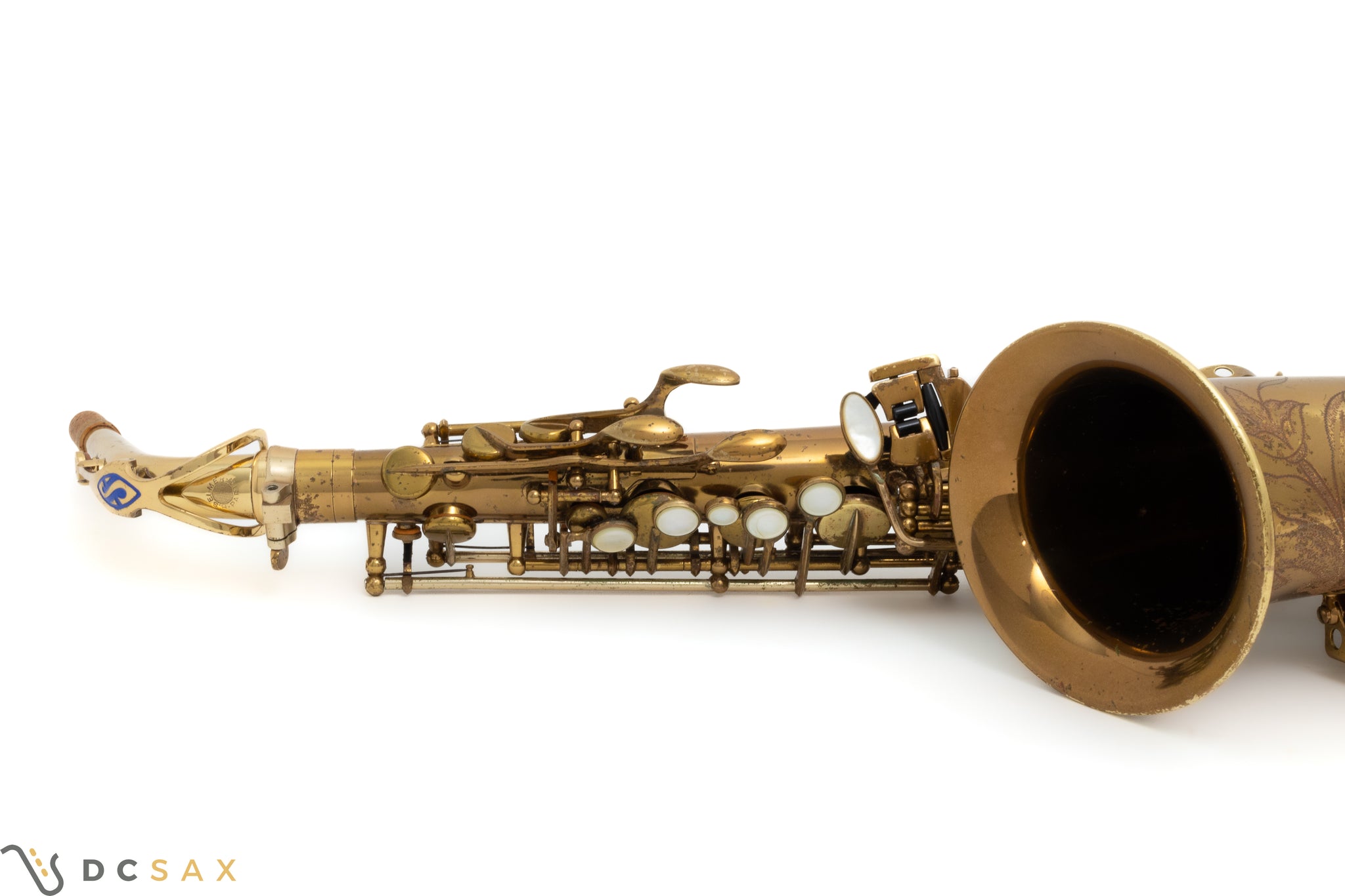 1965 126,xxx Selmer Mark VI Alto Saxophone, Original Lacquer, Just Serviced, Video