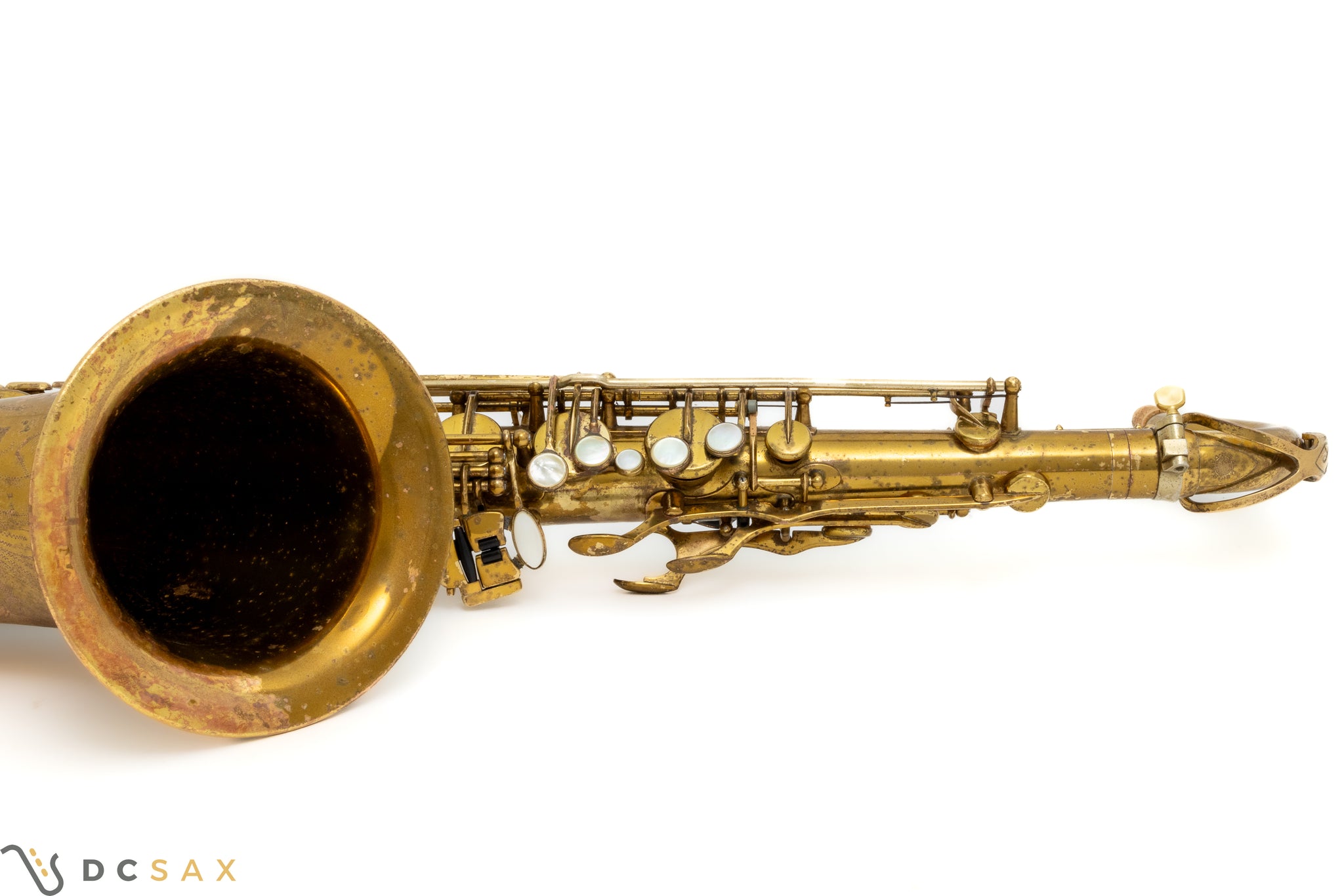 1964 121,xxx Selmer Mark VI Tenor Saxophone, Original Lacquer, Overhaul, Video