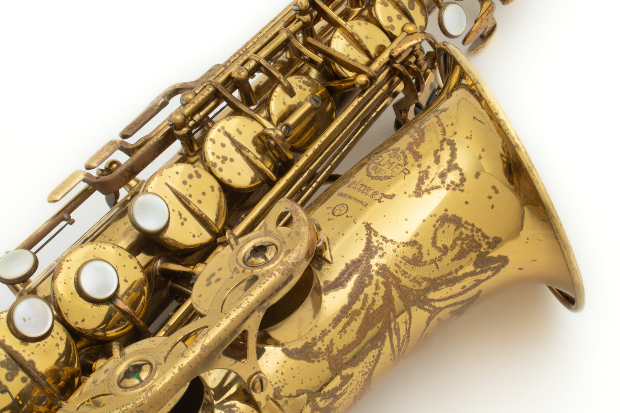 190,xxx Selmer Mark VI Alto Saxophone, Original Lacquer, Just Serviced, Video