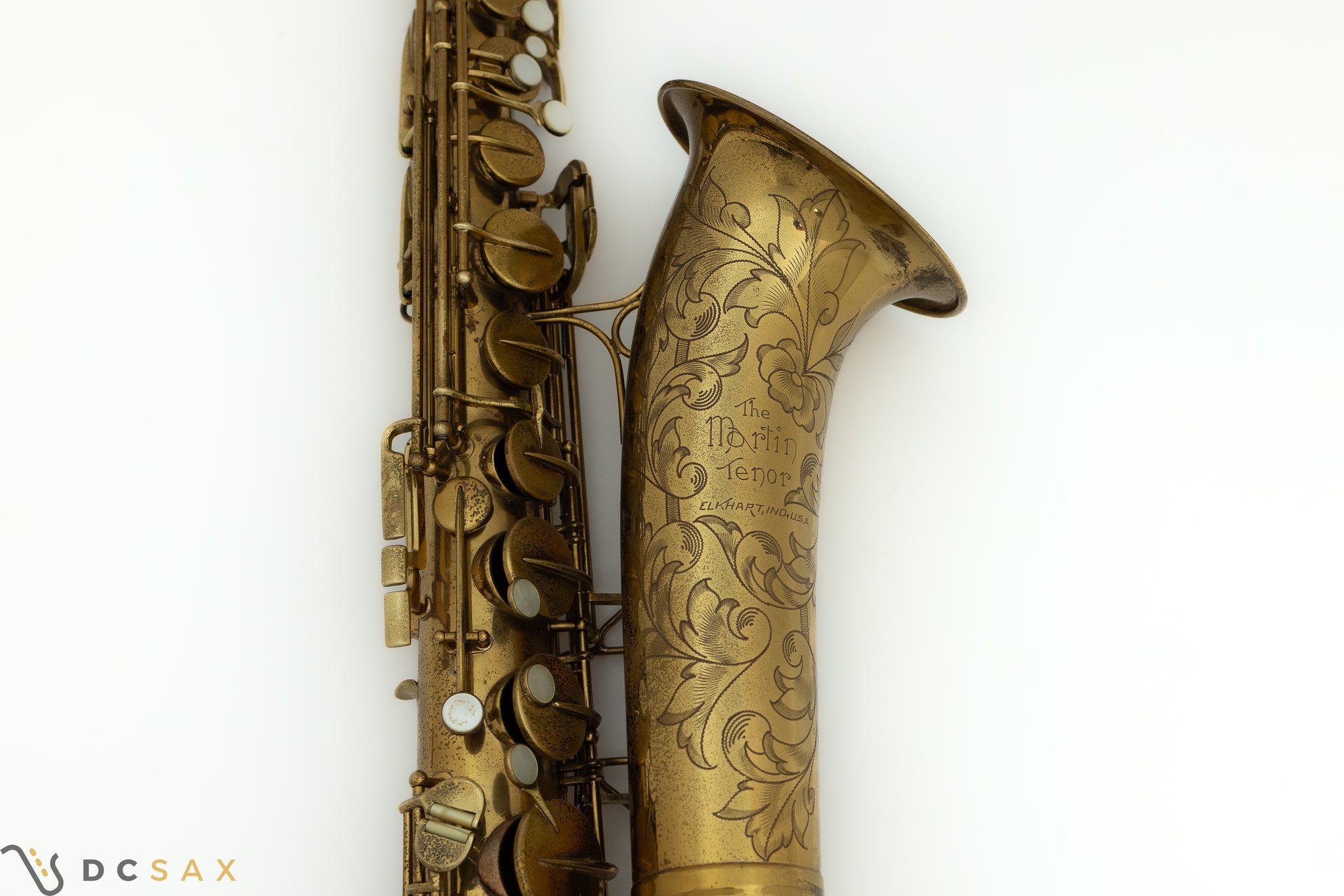 1953 "The Martin" Committee Tenor Saxophone, Original Lacquer, Just Serviced