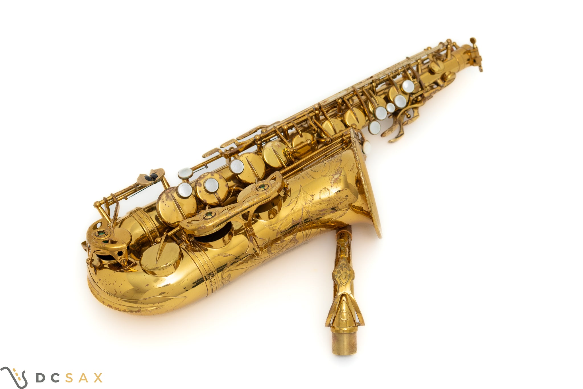 169,xxx Selmer Mark VI Alto Saxophone, 99% Original Lacquer, Just Serviced, Video