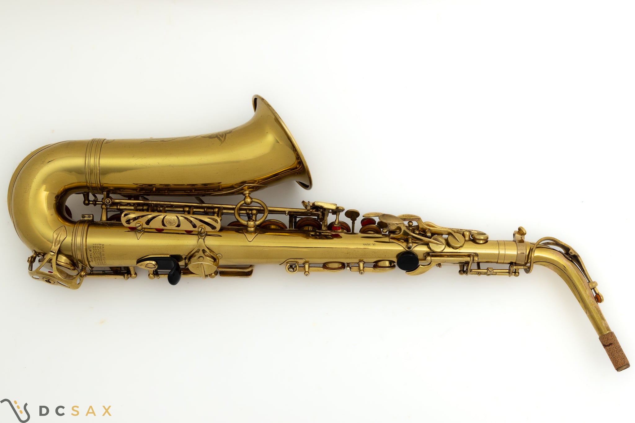 1967 142,xxx Selmer Mark VI Alto Saxophone, Sanborn S/N, Video Demo