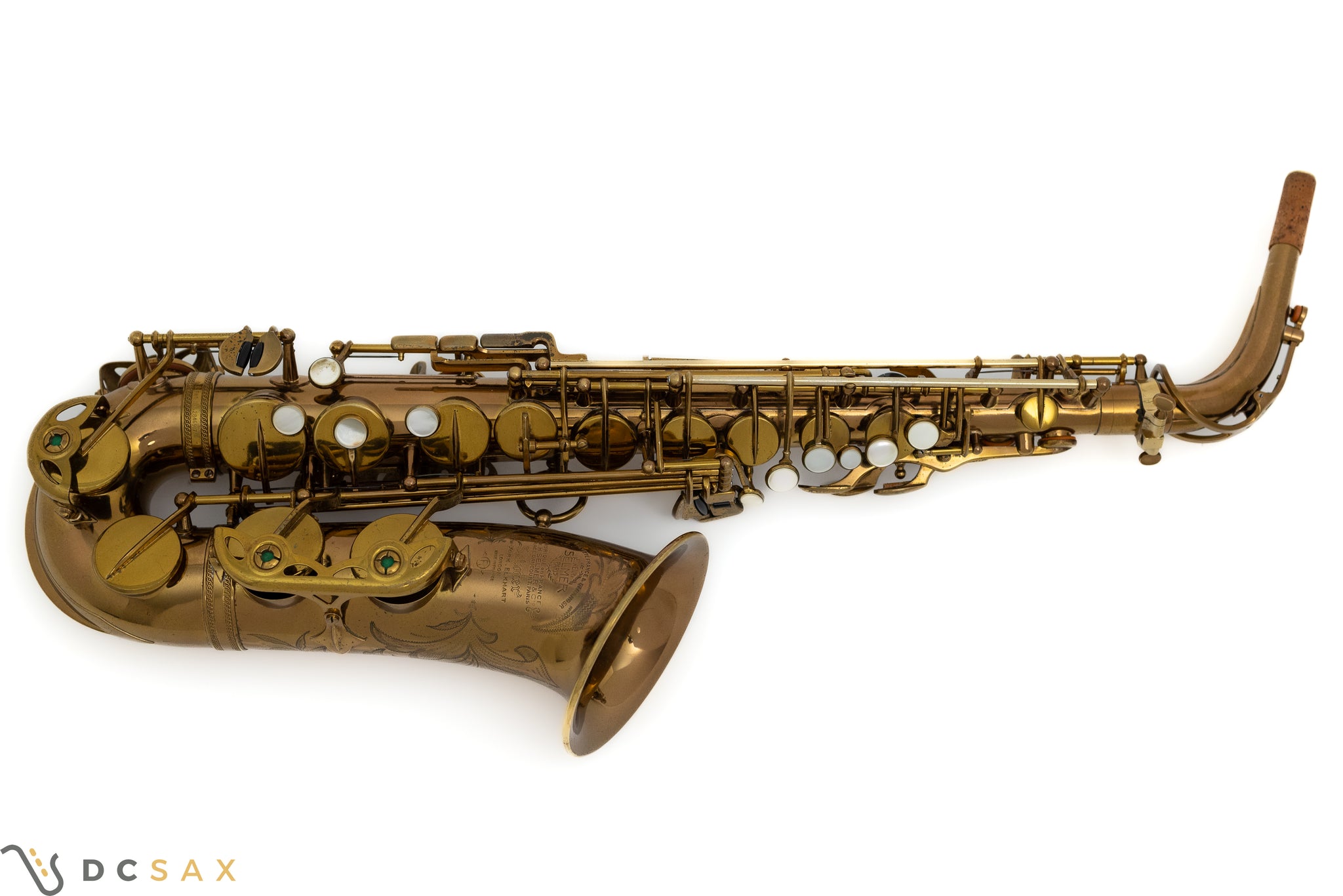 1960 88,xxx Selmer Mark VI alto saxophone