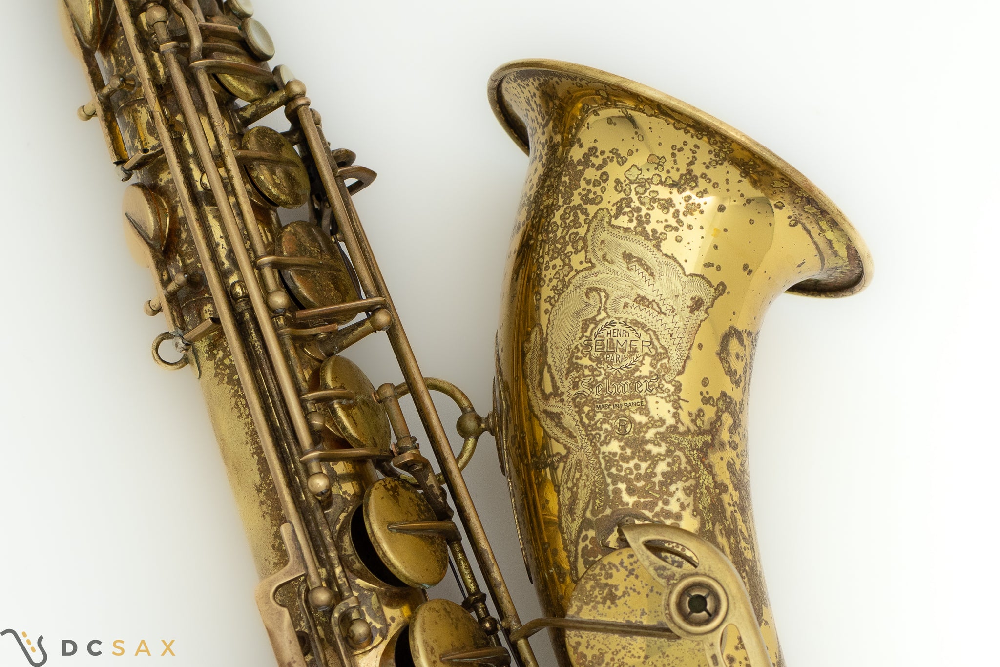 211,xxx Selmer Mark VI Tenor Saxophone, Original Lacquer, Just Serviced, Video