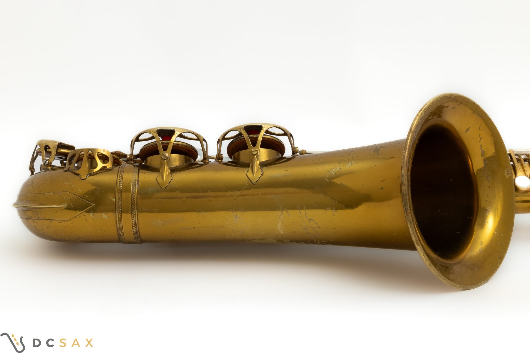 1936 Selmer Balanced Action Tenor Saxophone, Original Lacquer, Video