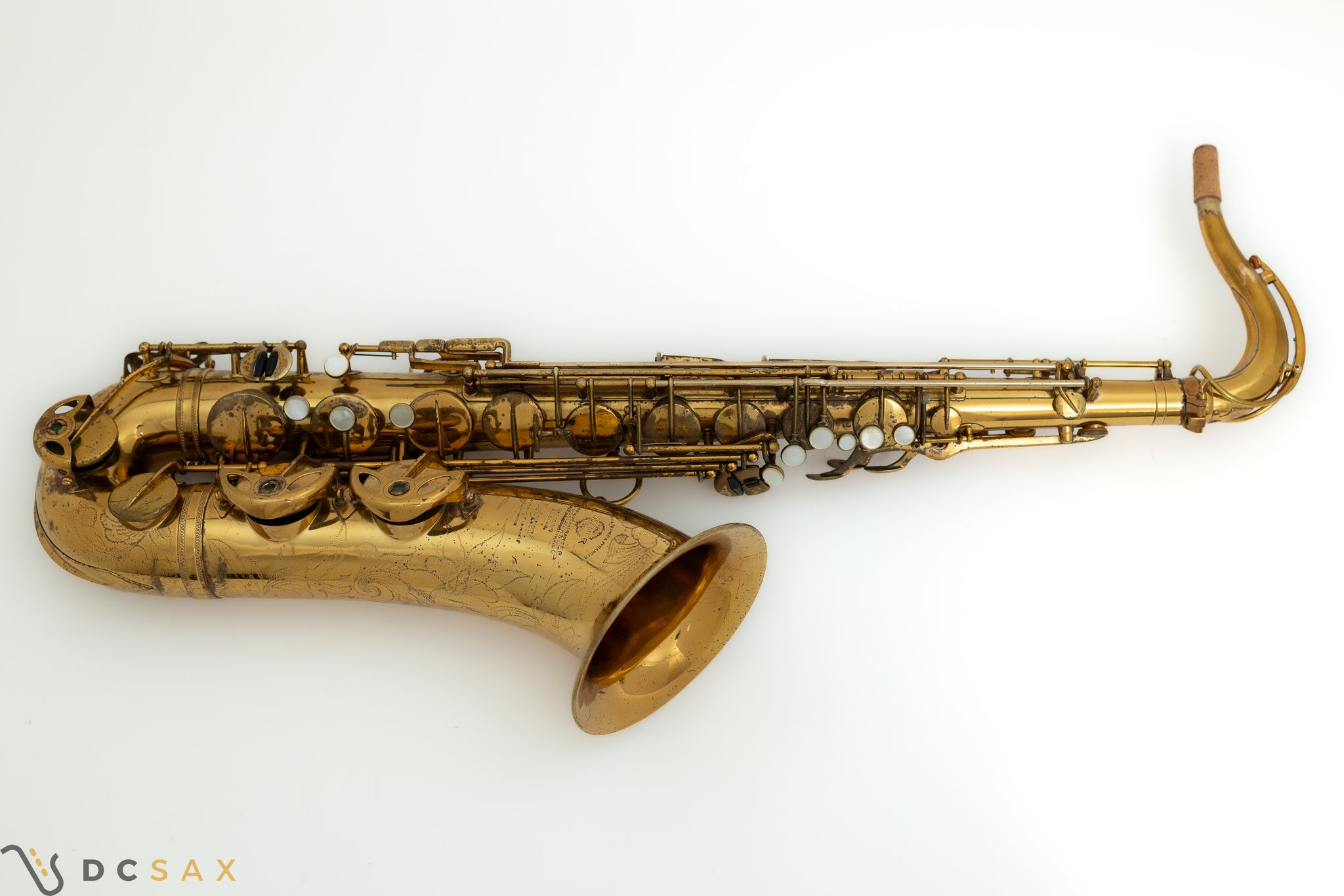 41,xxx Selmer Super Balanced Action SBA Tenor Saxophone, Video Demo