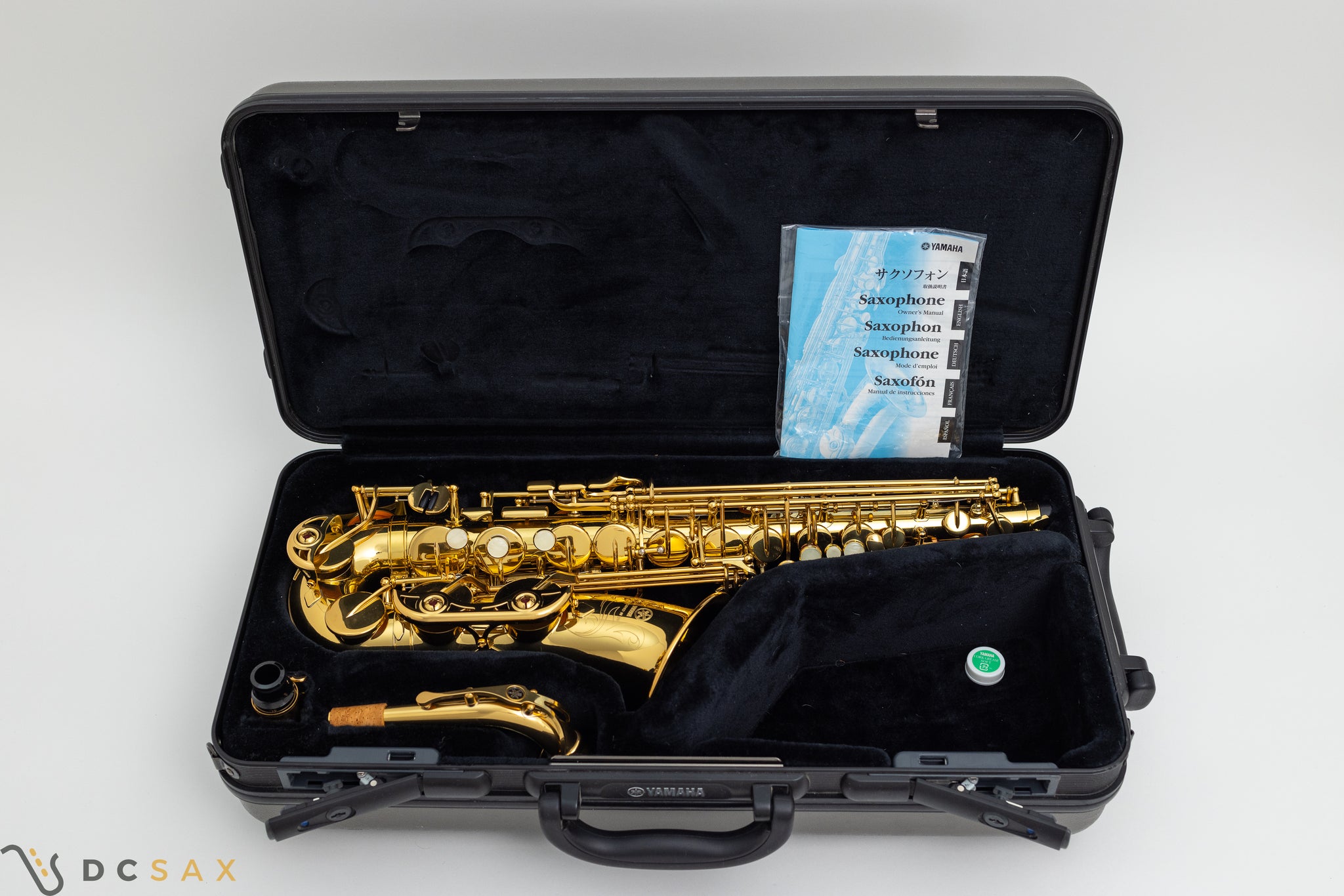 Yamaha YAS-475 Alto Saxophone, Mint Condition