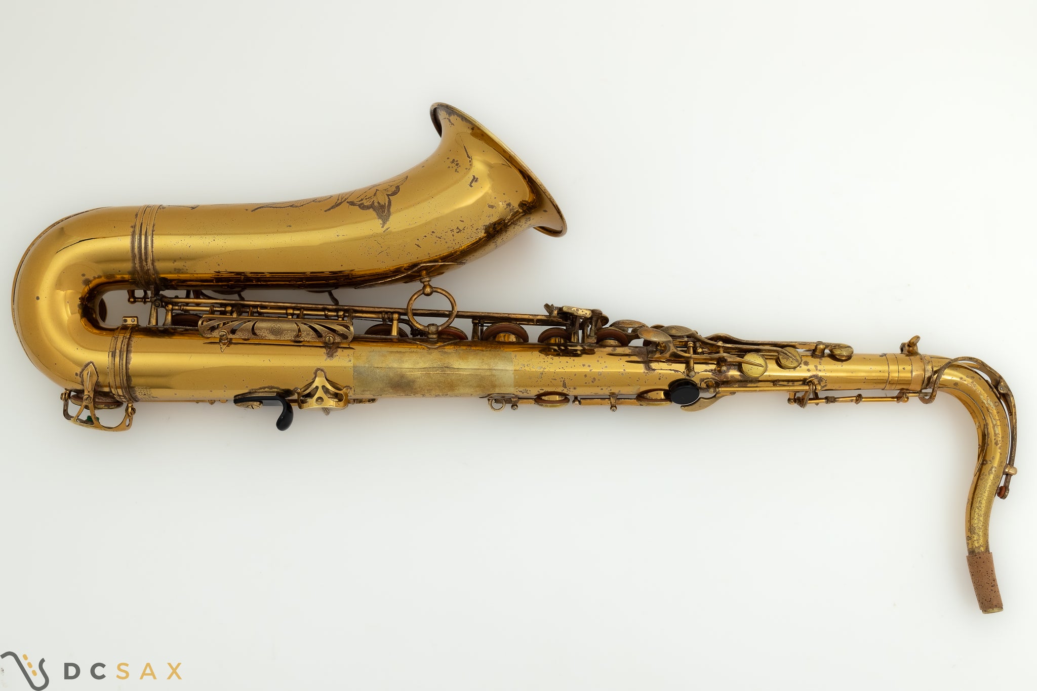 1967 146,xxx Selmer Mark VI Tenor Saxophone, Original Lacquer, Overhaul, Video