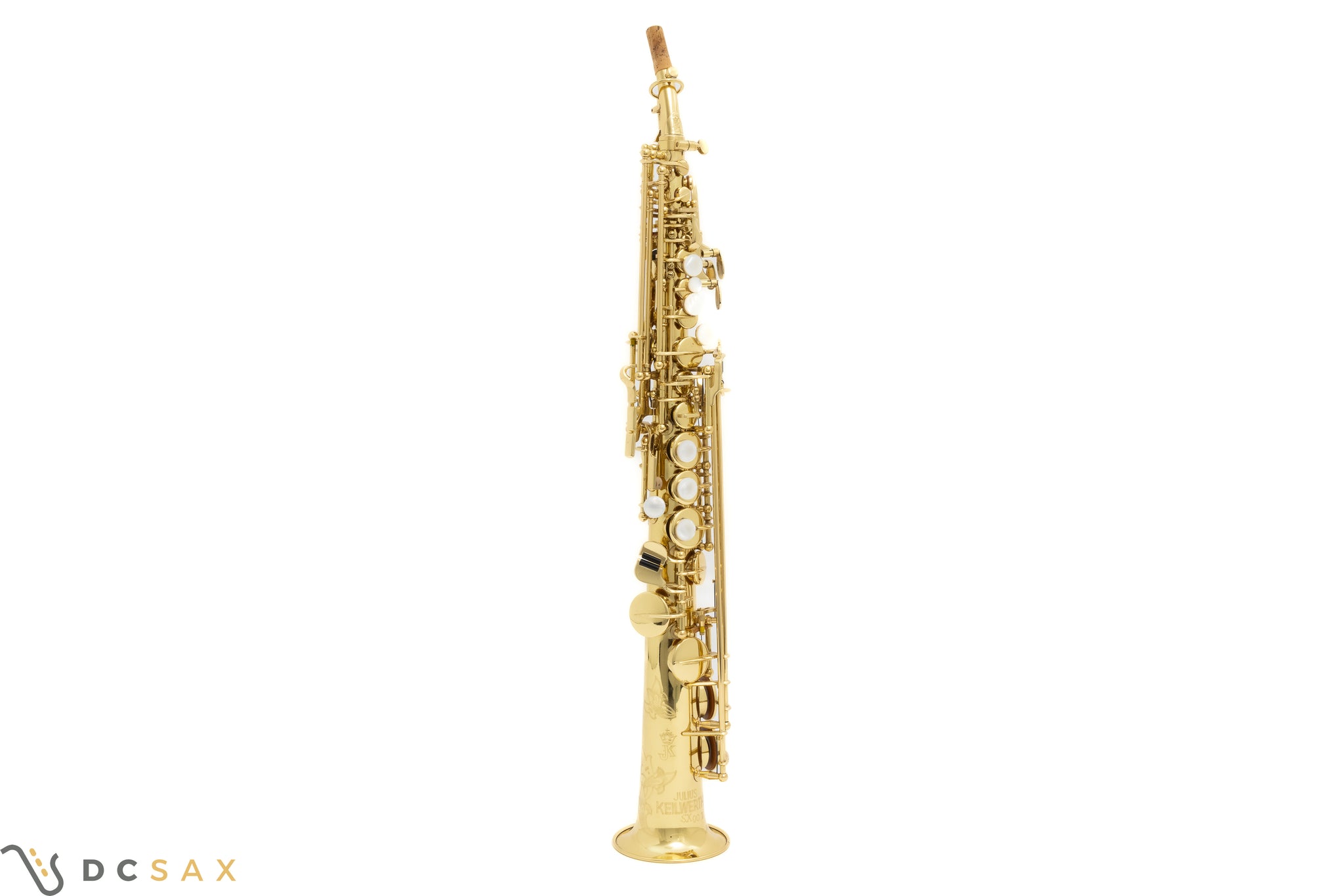 Keilwerth SX90 II Soprano Saxophone, Mint Condition, Video