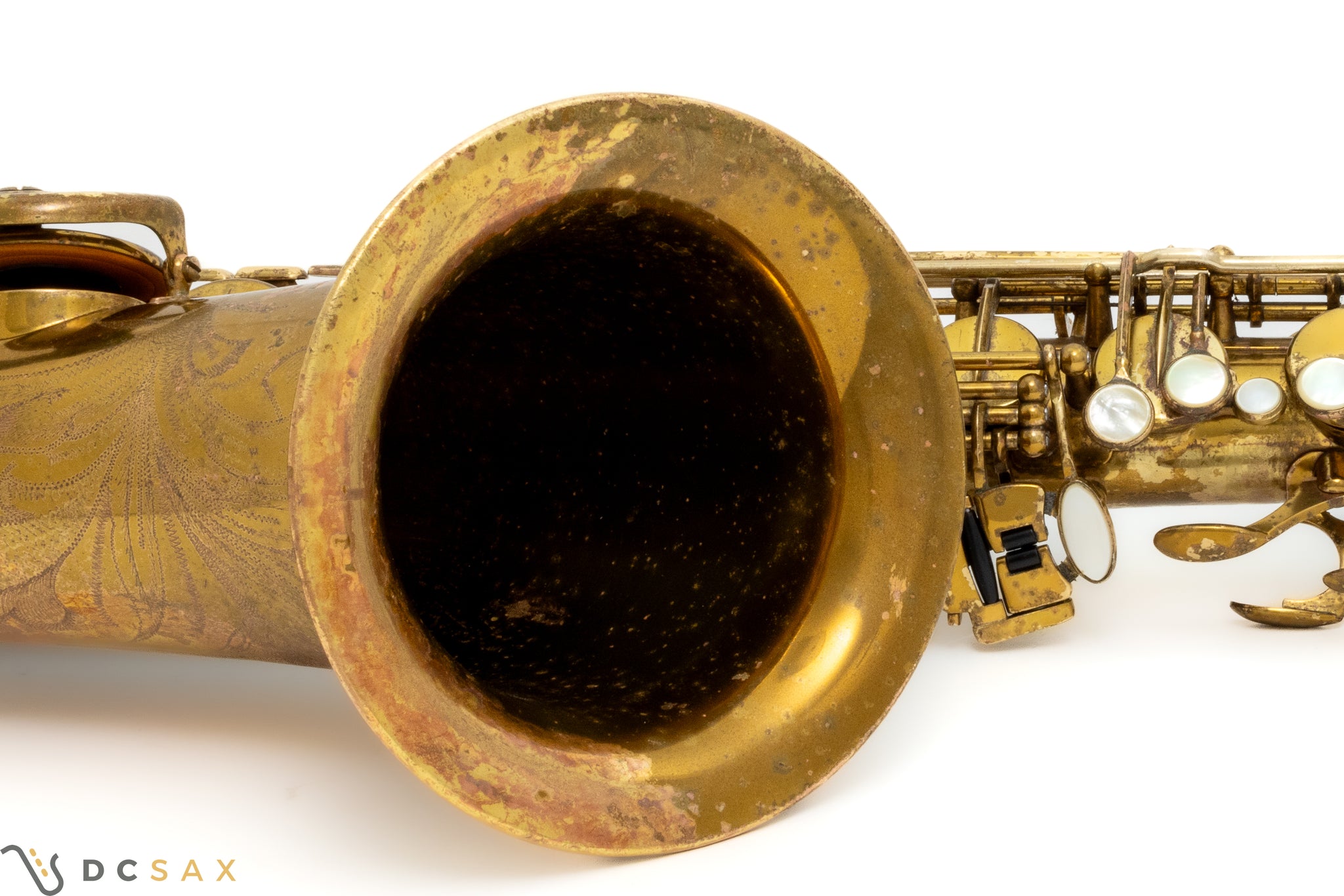 1964 121,xxx Selmer Mark VI Tenor Saxophone, Original Lacquer, Overhaul, Video
