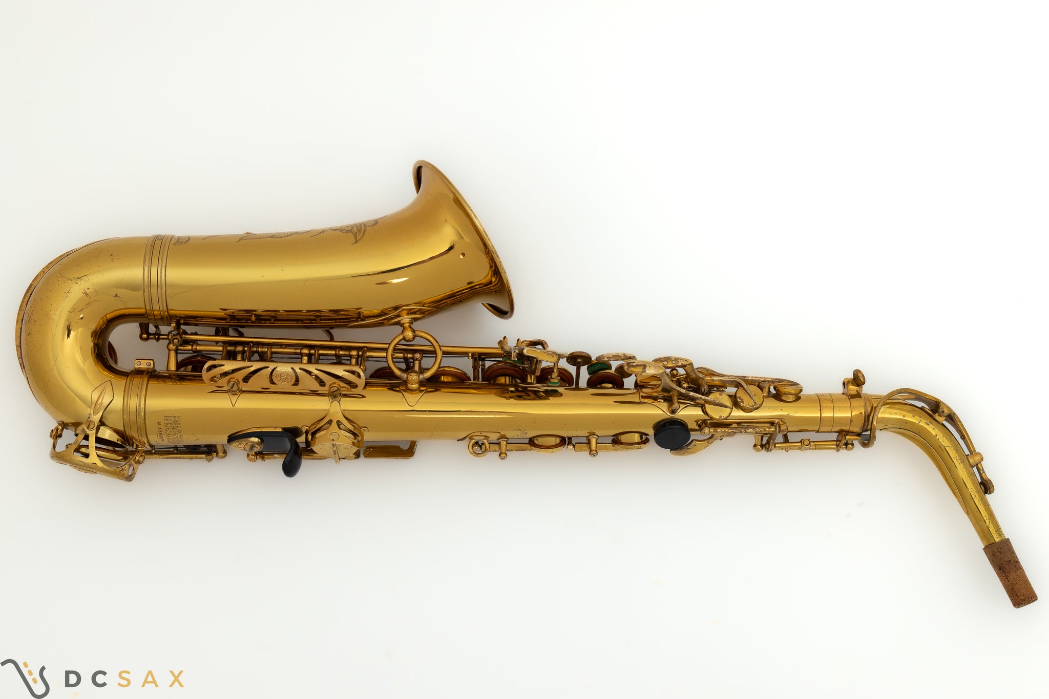 169,xxx Selmer Mark VI Alto Saxophone, 99% Original Lacquer, Just Serviced, Video