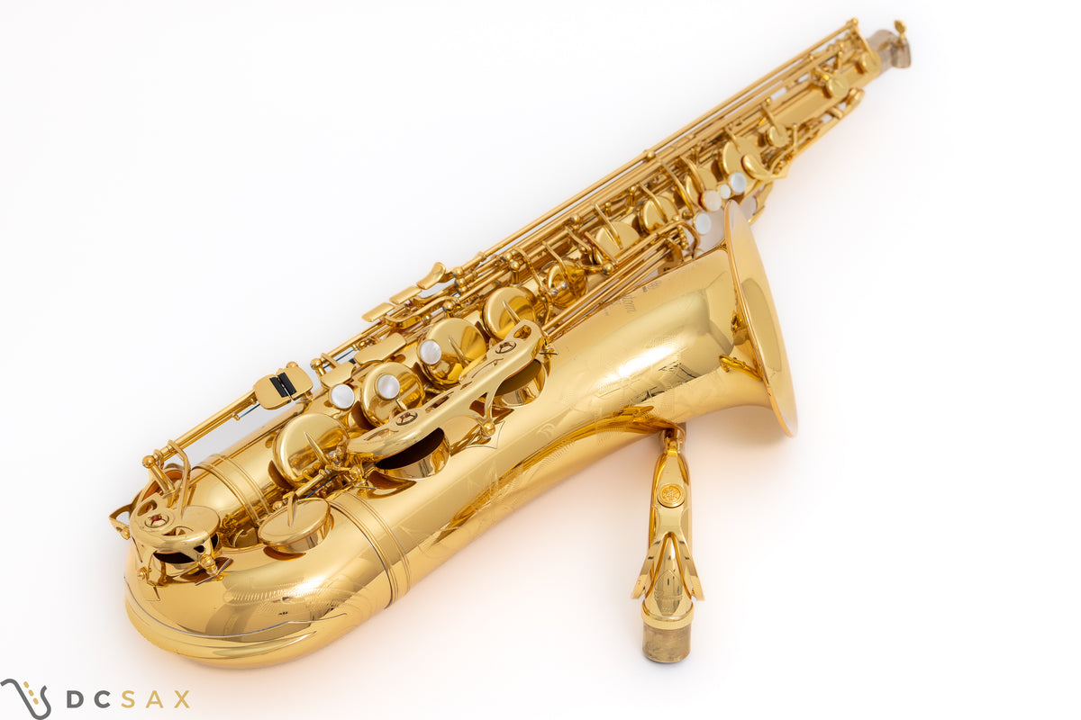 Yamaha Custom YTS-875EX Tenor Saxophone, Just Serviced