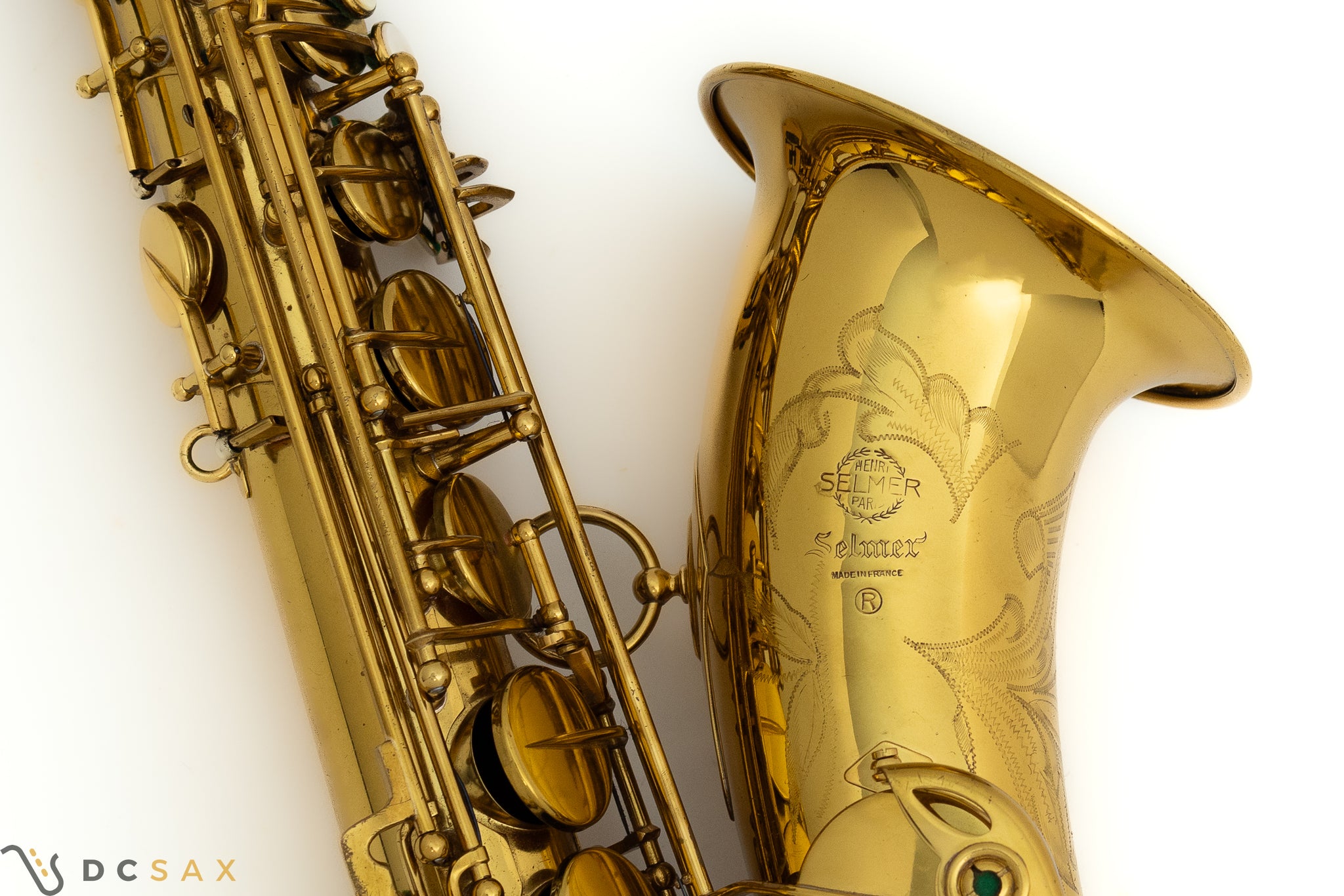 Near Mint 190,xxx Selmer Mark VI Tenor Saxophone, Just Serviced