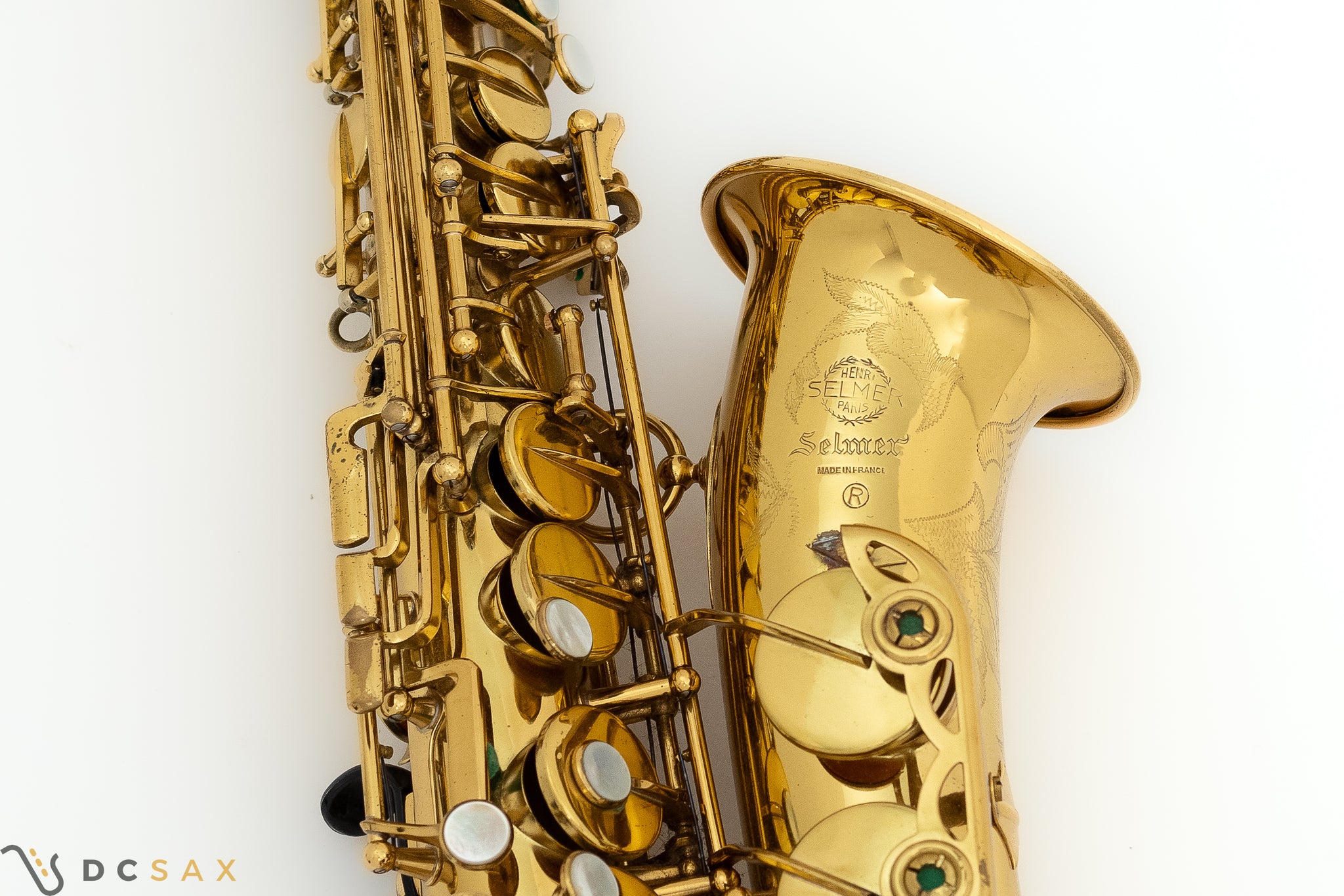 218,xxx Selmer Mark VI Alto Saxophone, Video, Near Mint, High F#, 99% Original Lacquer