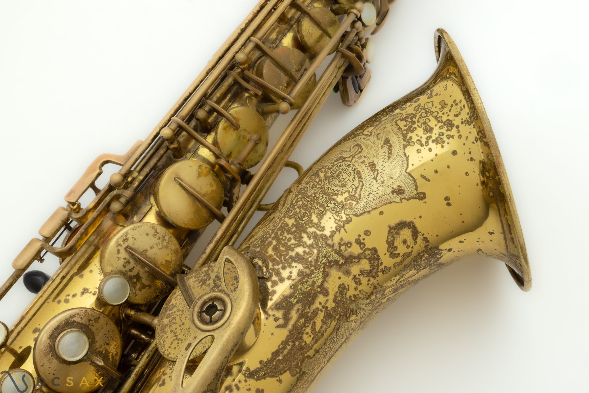 211,xxx Selmer Mark VI Tenor Saxophone, Original Lacquer, Just Serviced, Video