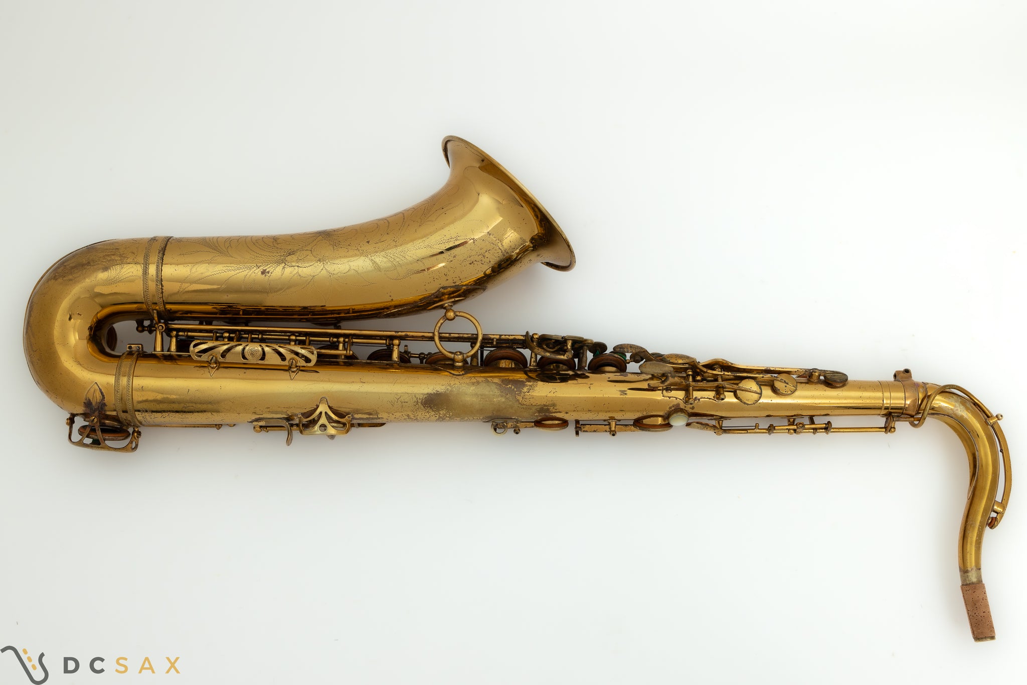 41,xxx Selmer Super Balanced Action SBA Tenor Saxophone, Video Demo