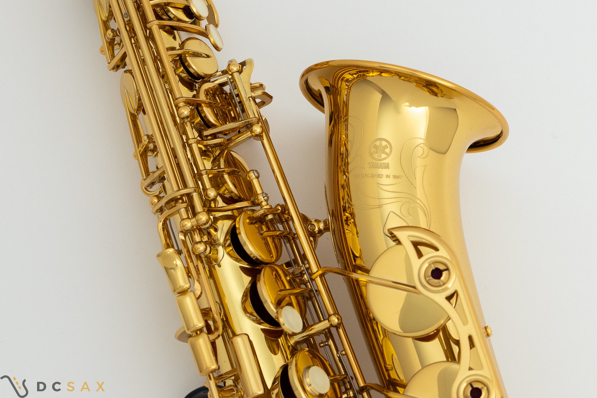 Yamaha YAS-475 Alto Saxophone, Mint Condition