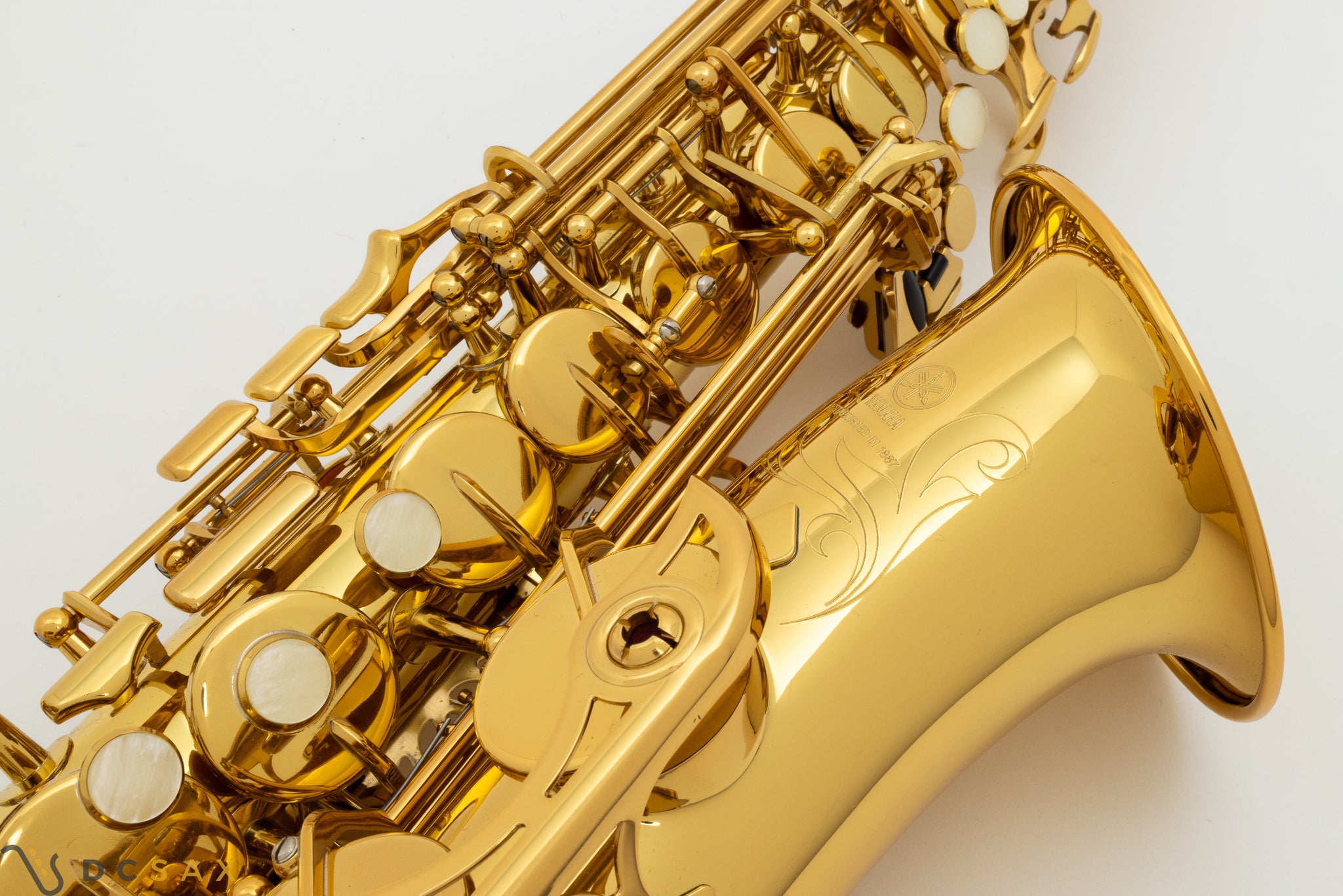 Yamaha YAS-475 Alto Saxophone, Mint Condition