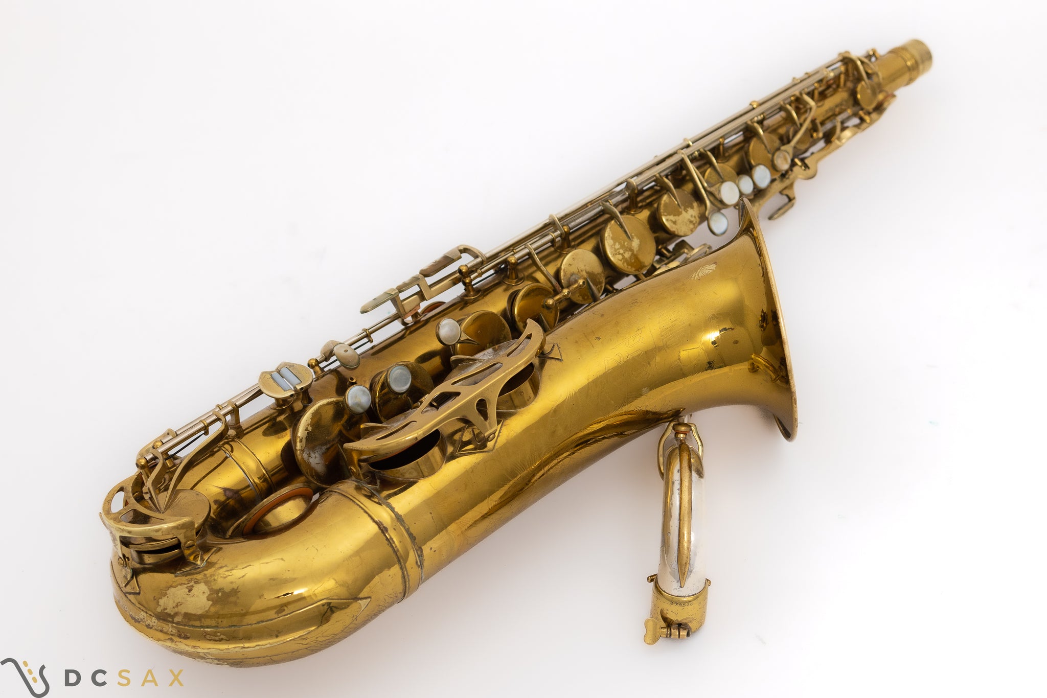 1946 King Super 20 Tenor Saxophone, First Series, Full Pearls, Video
