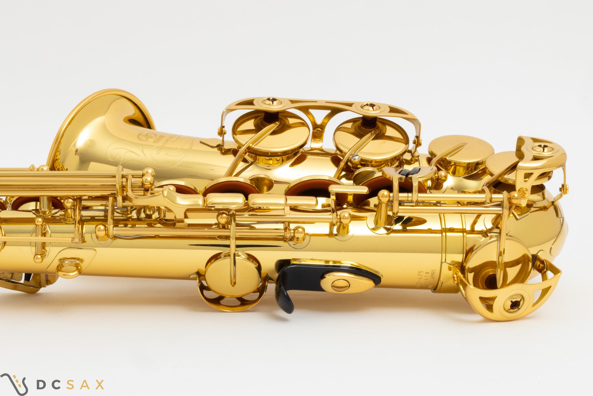 Yamaha YAS-475 Alto Saxophone, Mint Condition