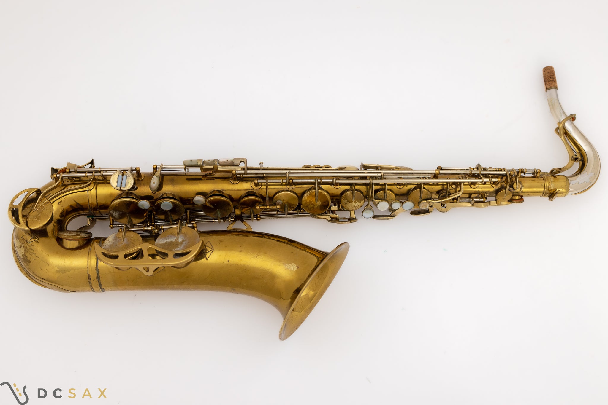 1946 King Super 20 Tenor Saxophone, First Series, Full Pearls, Video