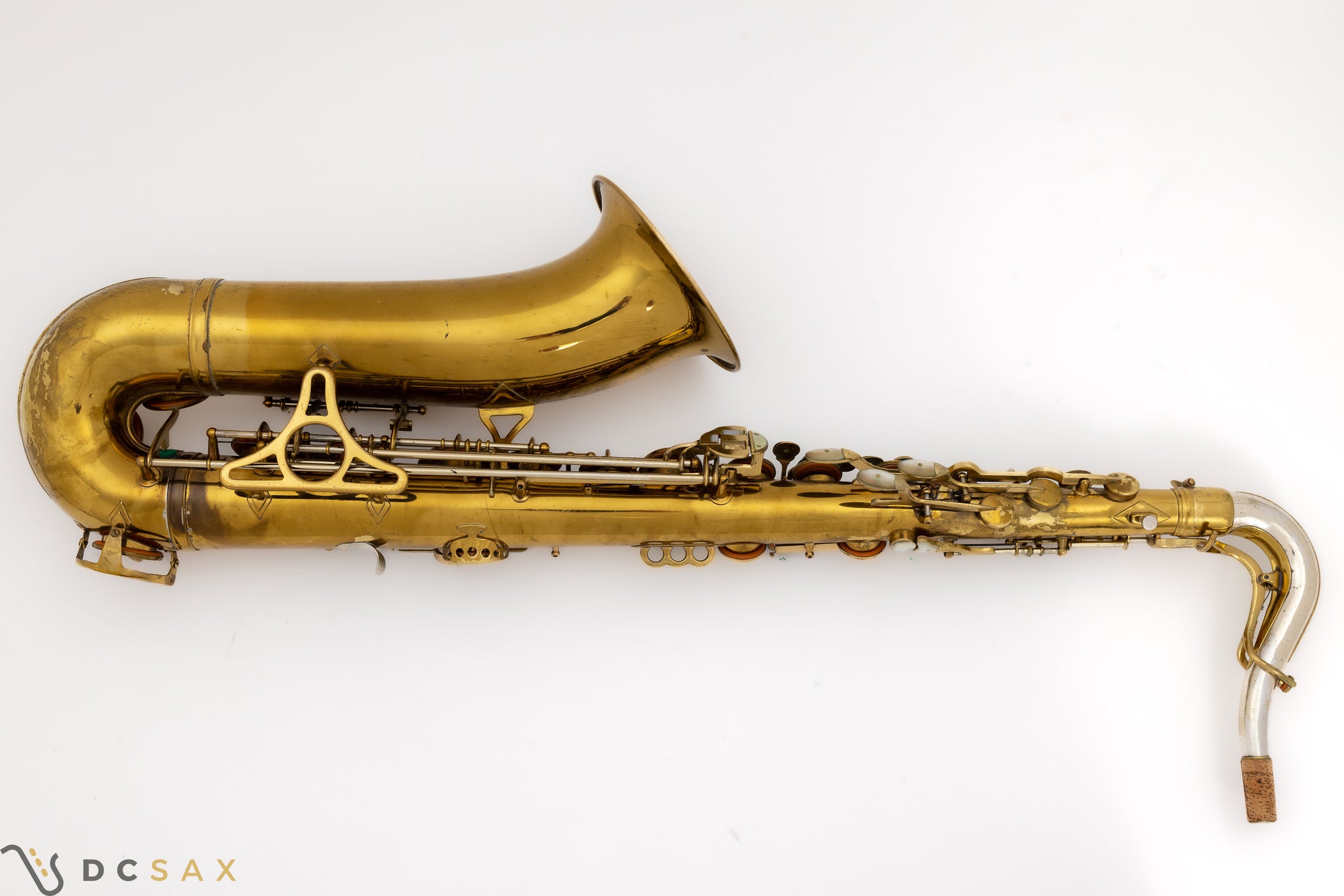 1946 King Super 20 Tenor Saxophone, First Series, Full Pearls, Video
