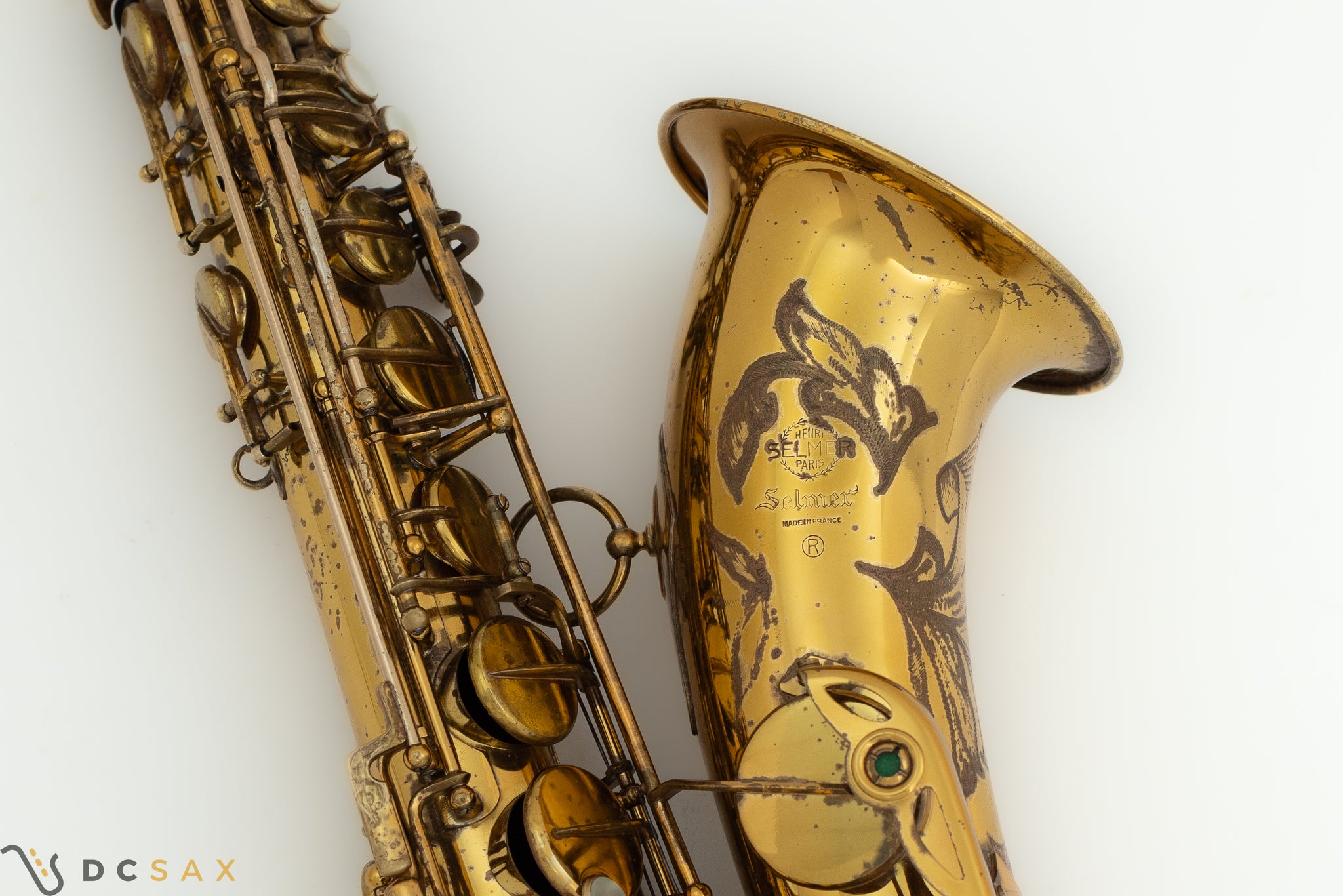 1967 146,xxx Selmer Mark VI Tenor Saxophone, Original Lacquer, Overhaul, Video