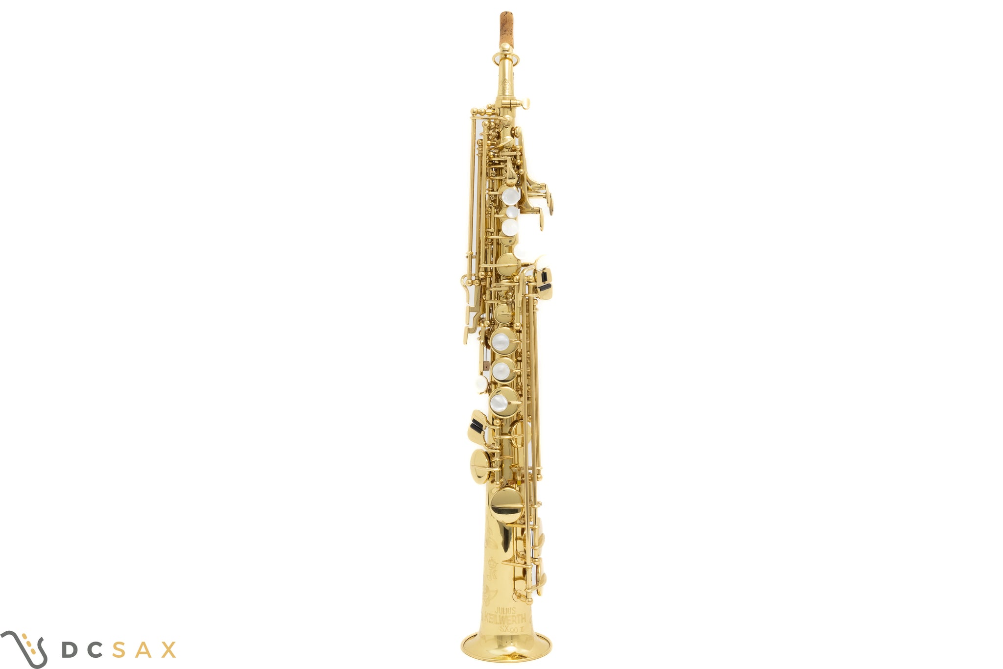 Keilwerth SX90 II Soprano Saxophone, Mint Condition, Video