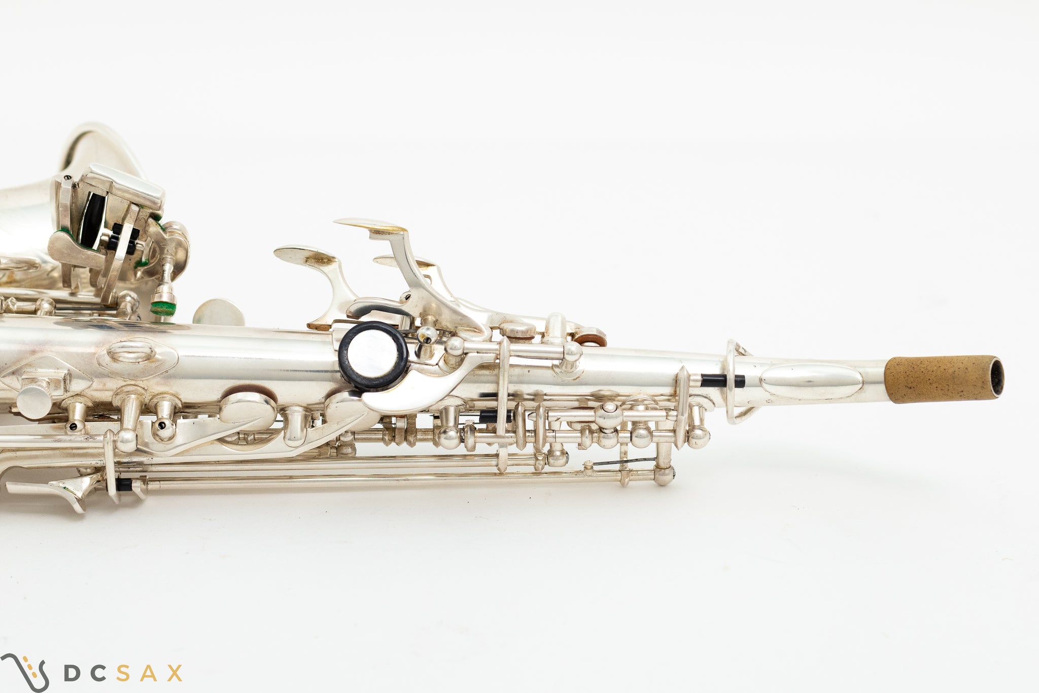 Rampone and Cazzani R1 Jazz Soprano Saxophone, Silver, Just Serviced