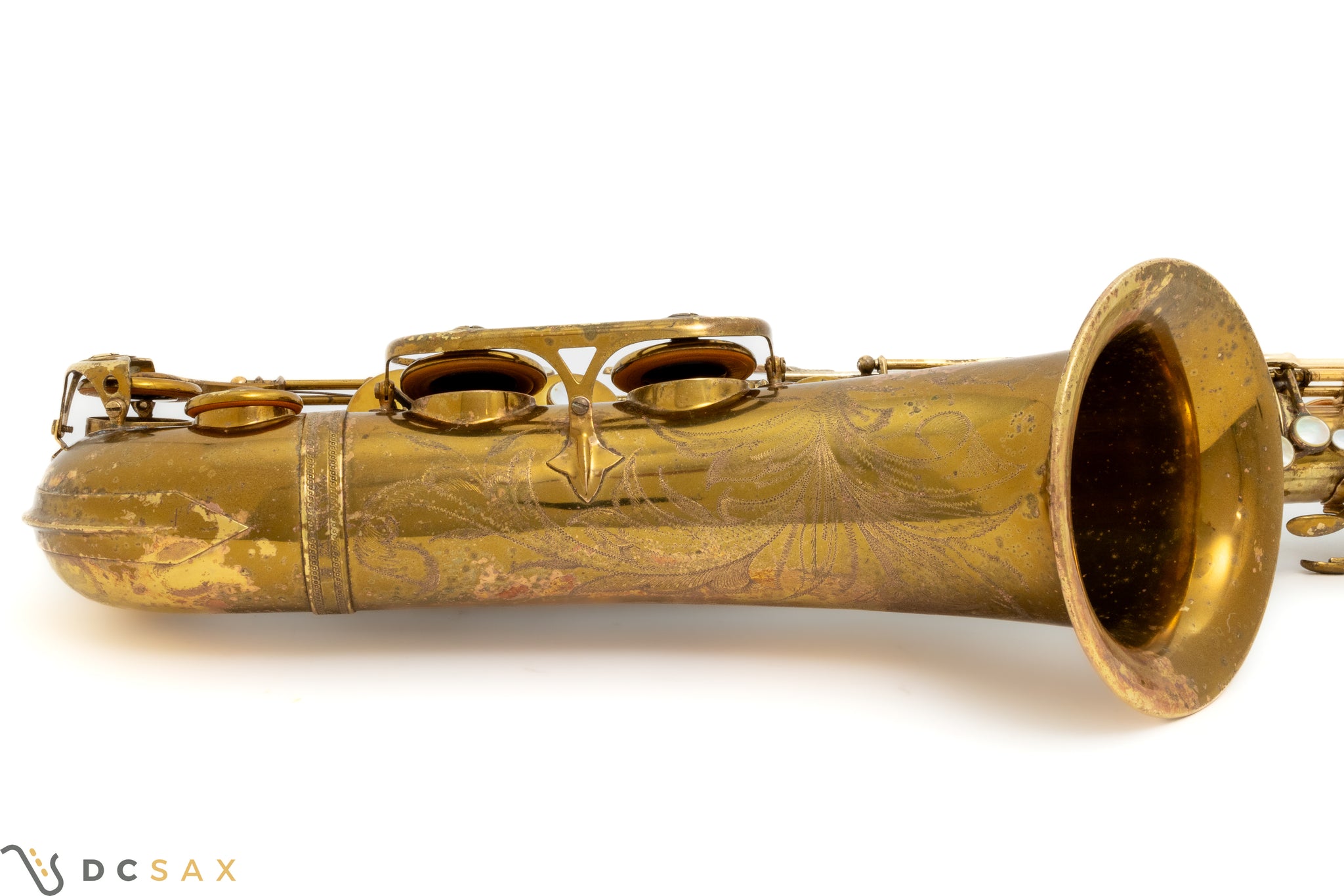 1964 121,xxx Selmer Mark VI Tenor Saxophone, Original Lacquer, Overhaul, Video