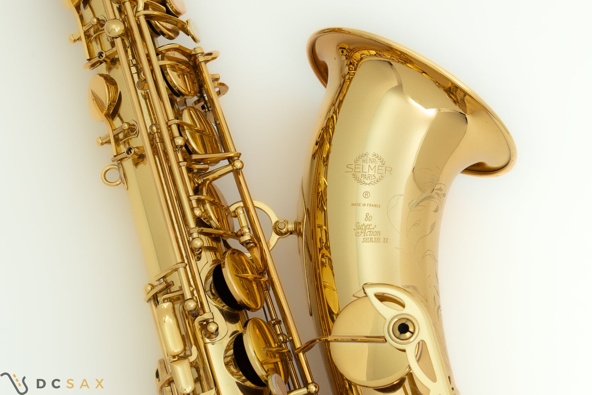 Selmer Jubilee Series II Tenor Saxophone