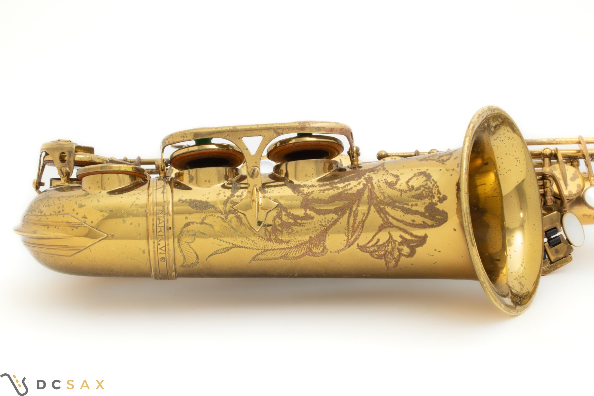 190,xxx Selmer Mark VI Alto Saxophone, Original Lacquer, Just Serviced, Video