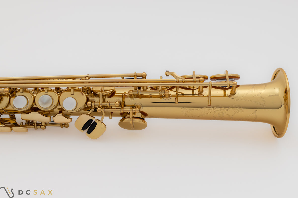ヤマハ カスタムソプラノサックス YSS-675