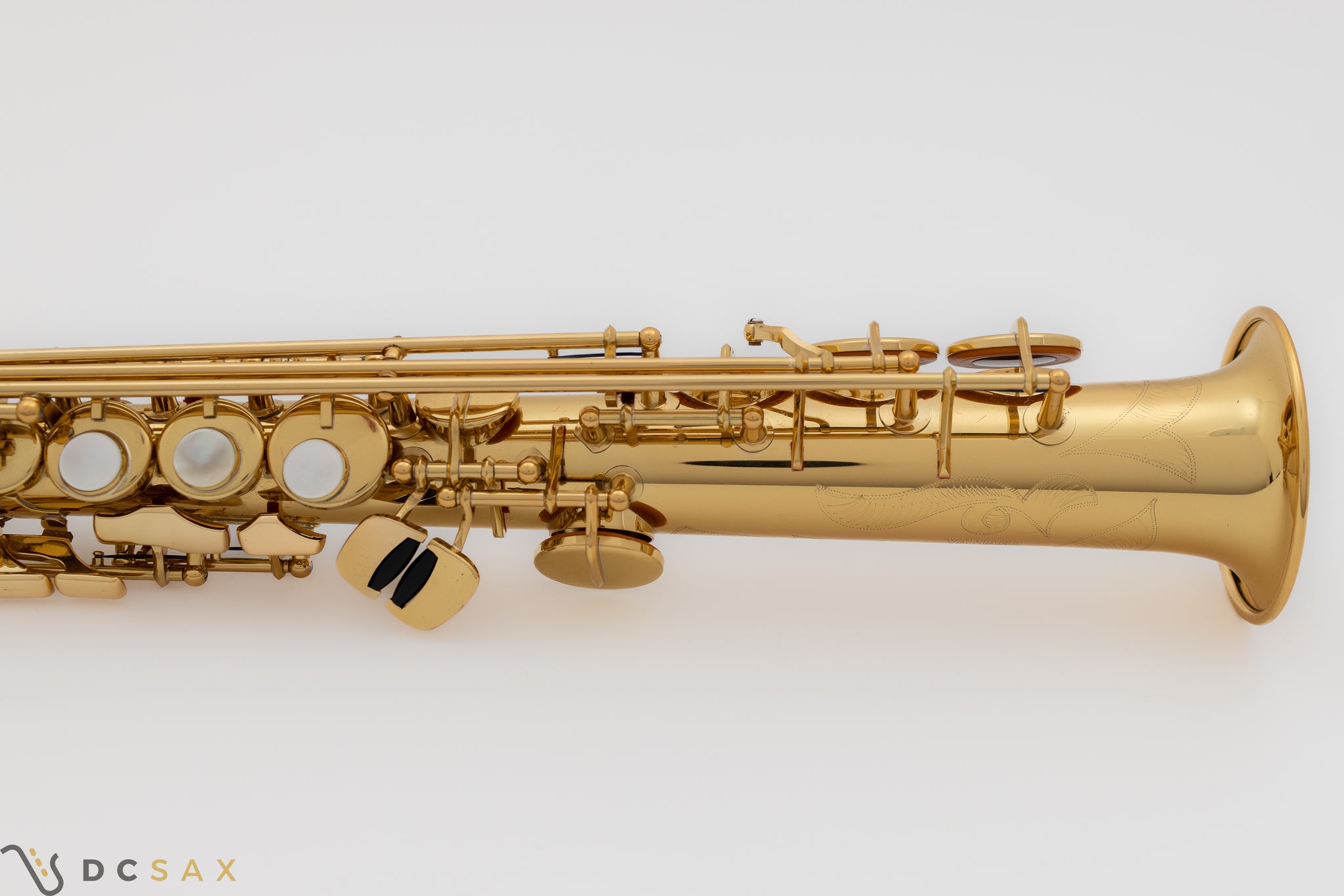 Yamaha Custom YSS-675 Soprano Saxophone