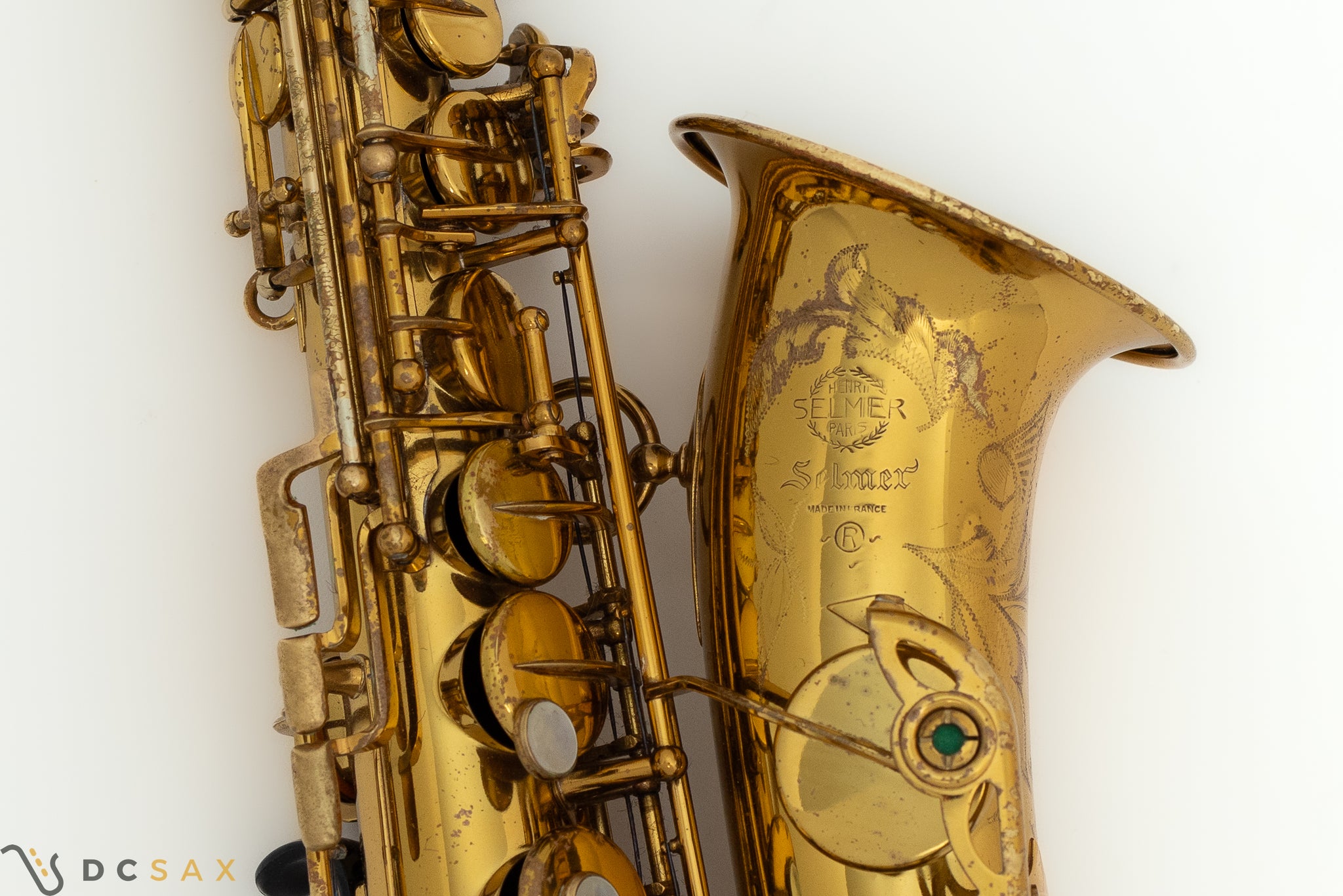 169,xxx Selmer Mark VI Alto Saxophone, 99% Original Lacquer, Just Serviced, Video