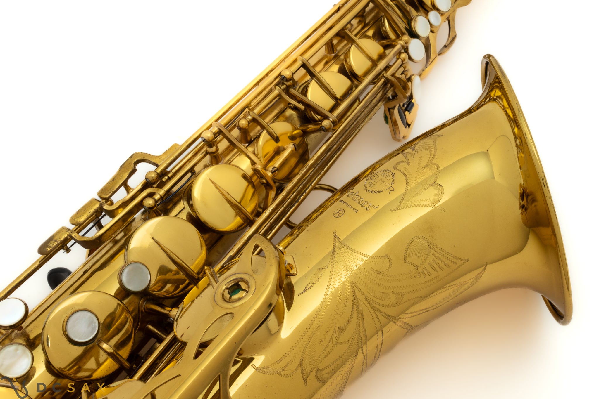 Near Mint 190,xxx Selmer Mark VI Tenor Saxophone, Just Serviced