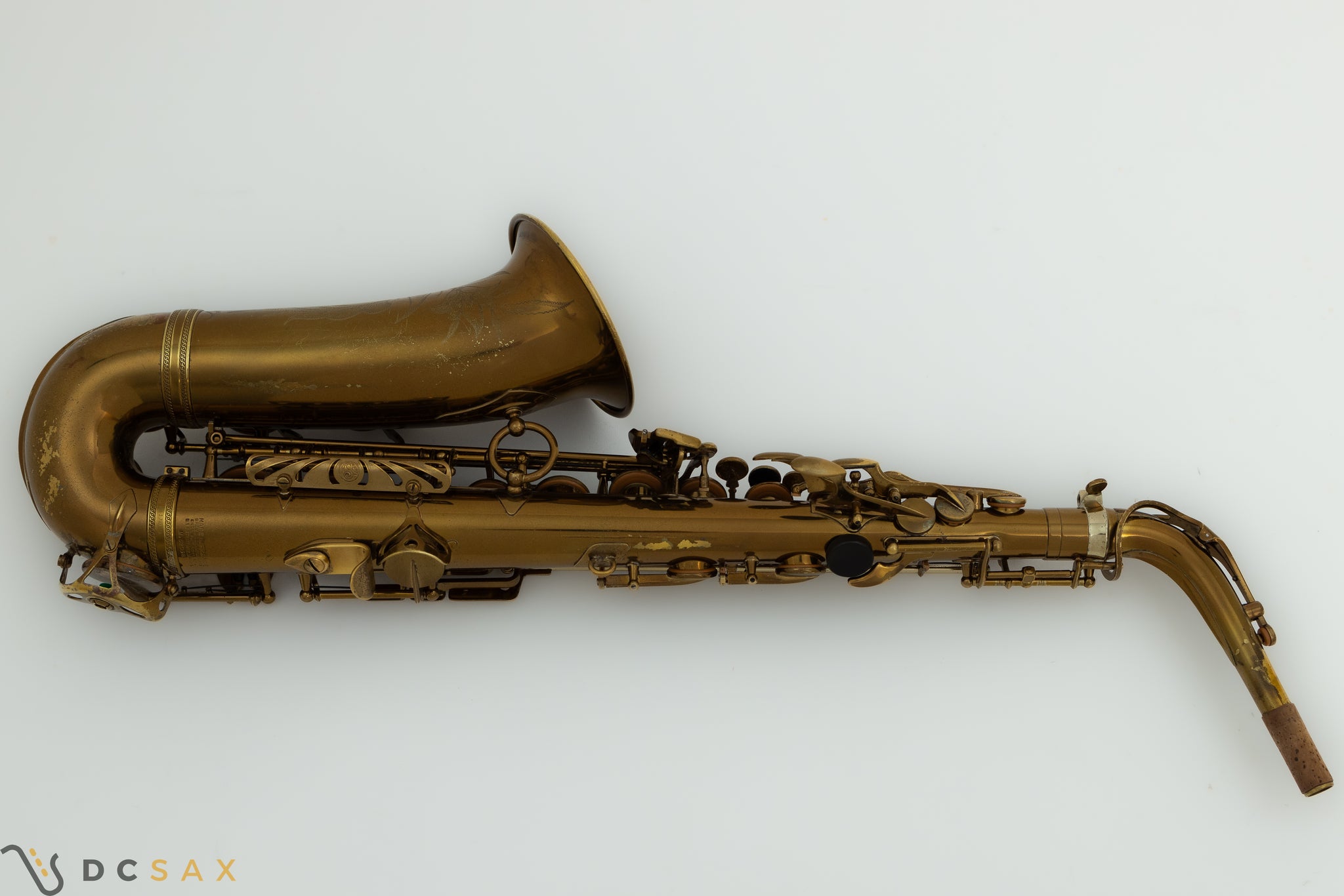 1955 62,xxx Selmer Mark VI Alto Saxophone, Original Lacquer, Overhaul, Video