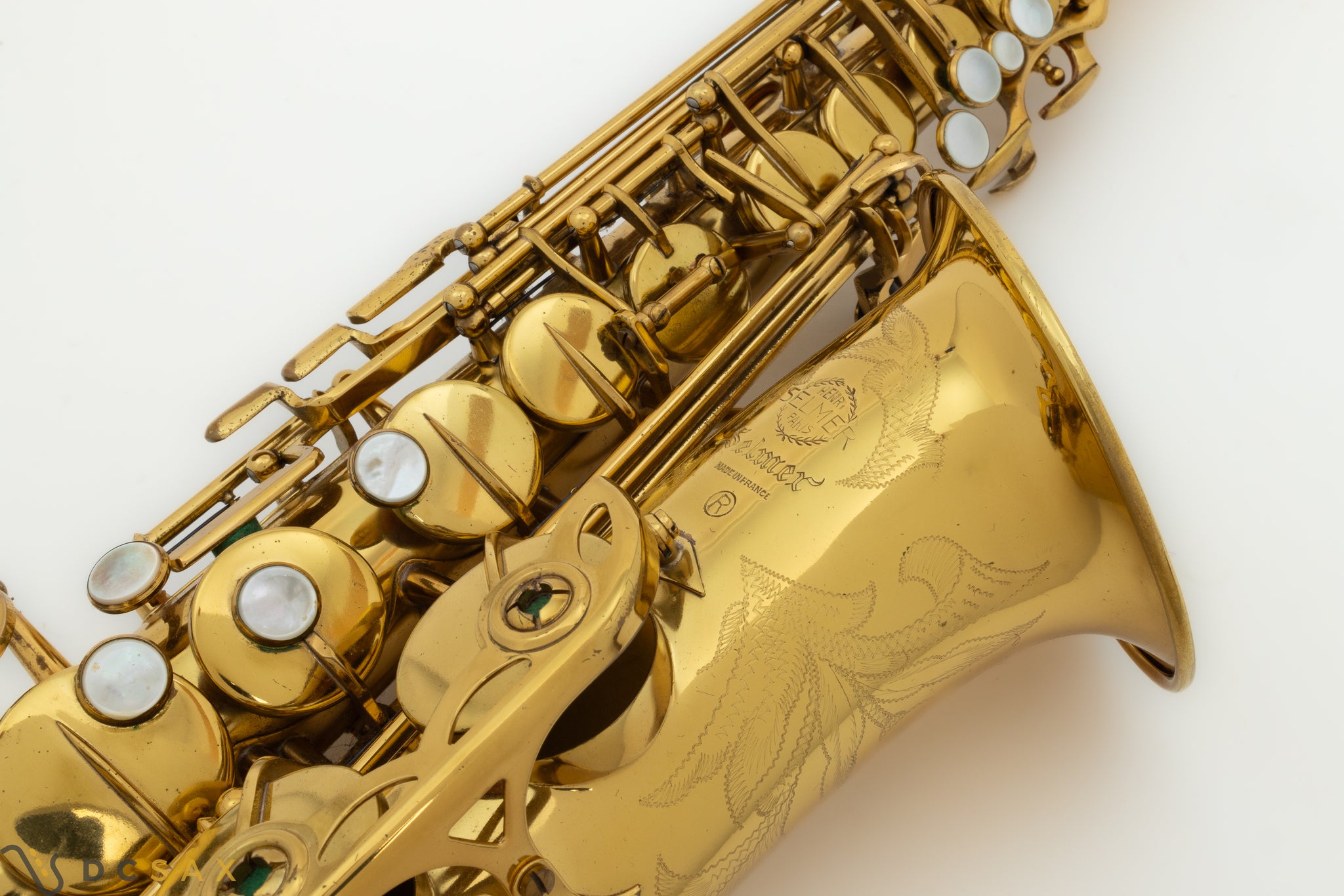 218,xxx Selmer Mark VI Alto Saxophone, Video, Near Mint, High F#, 99% Original Lacquer