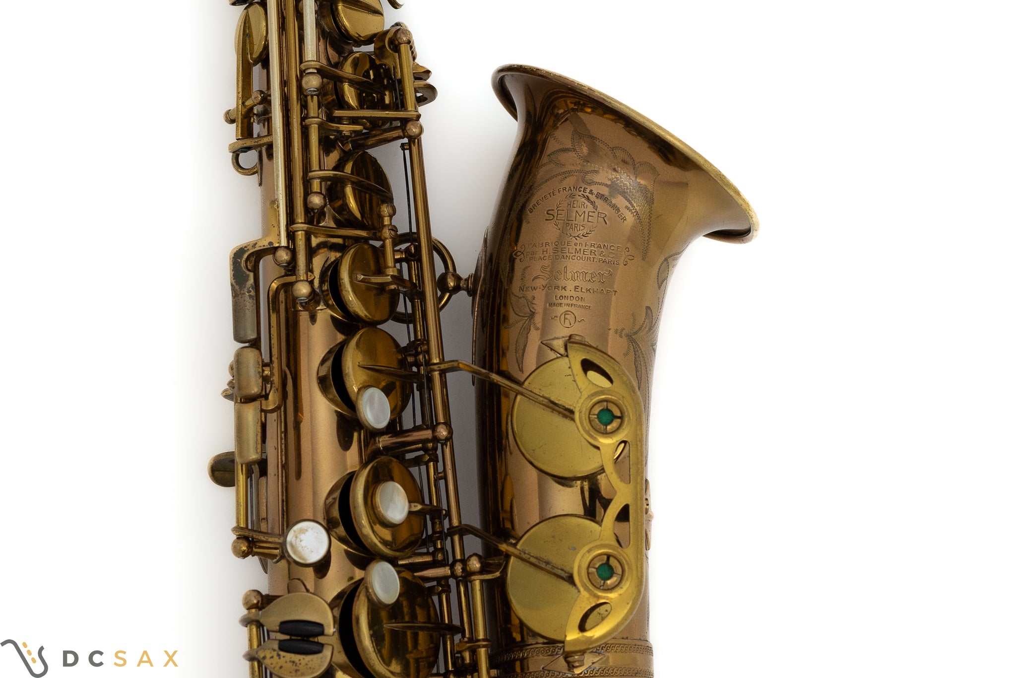 1960 88,xxx Selmer Mark VI alto saxophone