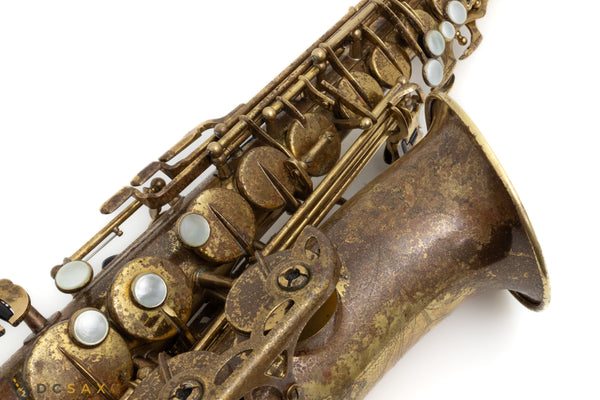 201,xxx Selmer Mark VI Alto Saxophone, Original Lacquer, Just Serviced, Video
