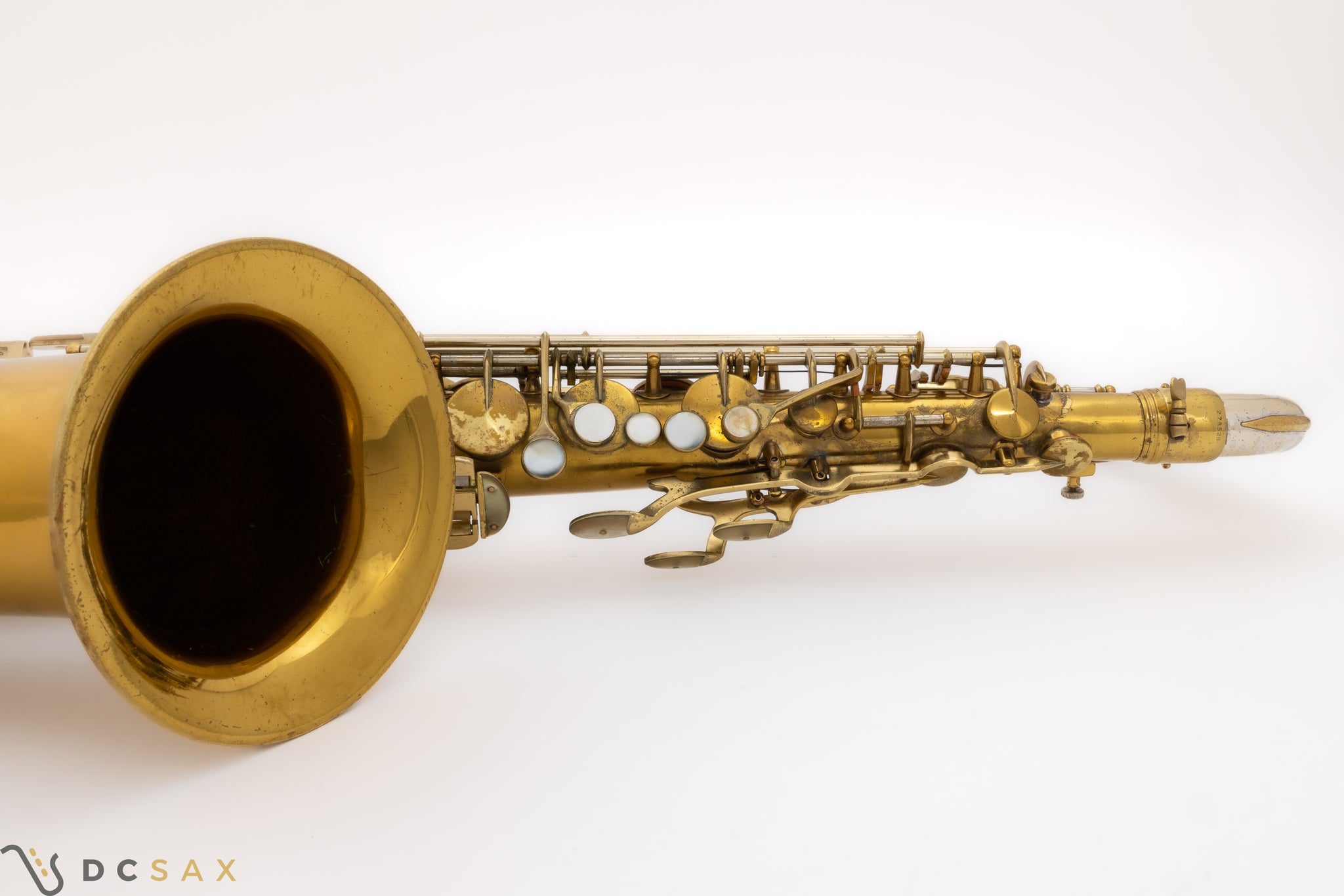 1946 King Super 20 Tenor Saxophone, First Series, Full Pearls, Video